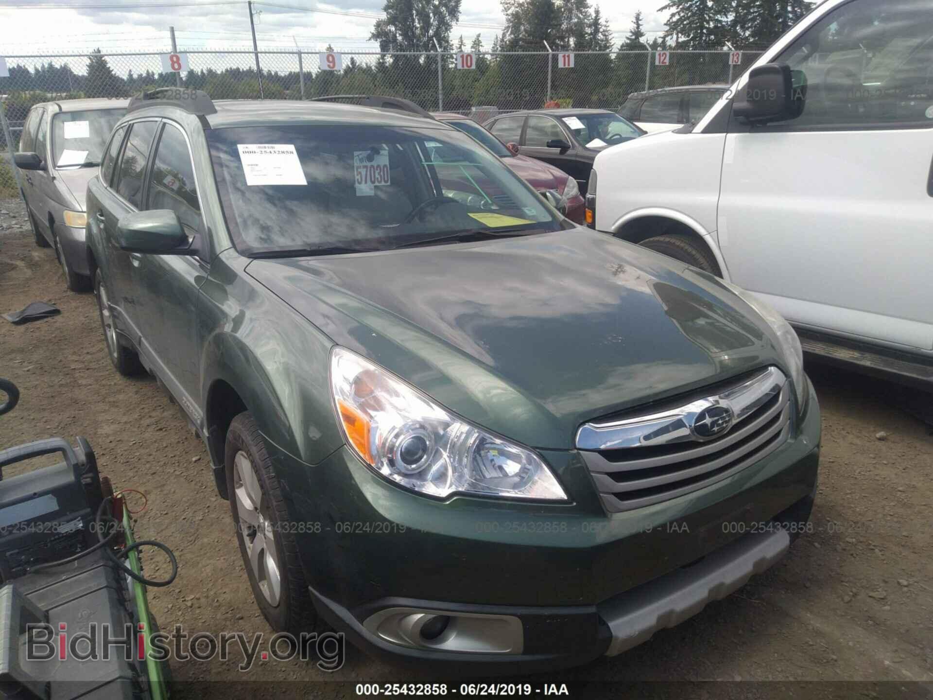 Фотография 4S4BRBLC7C3289182 - SUBARU OUTBACK 2012