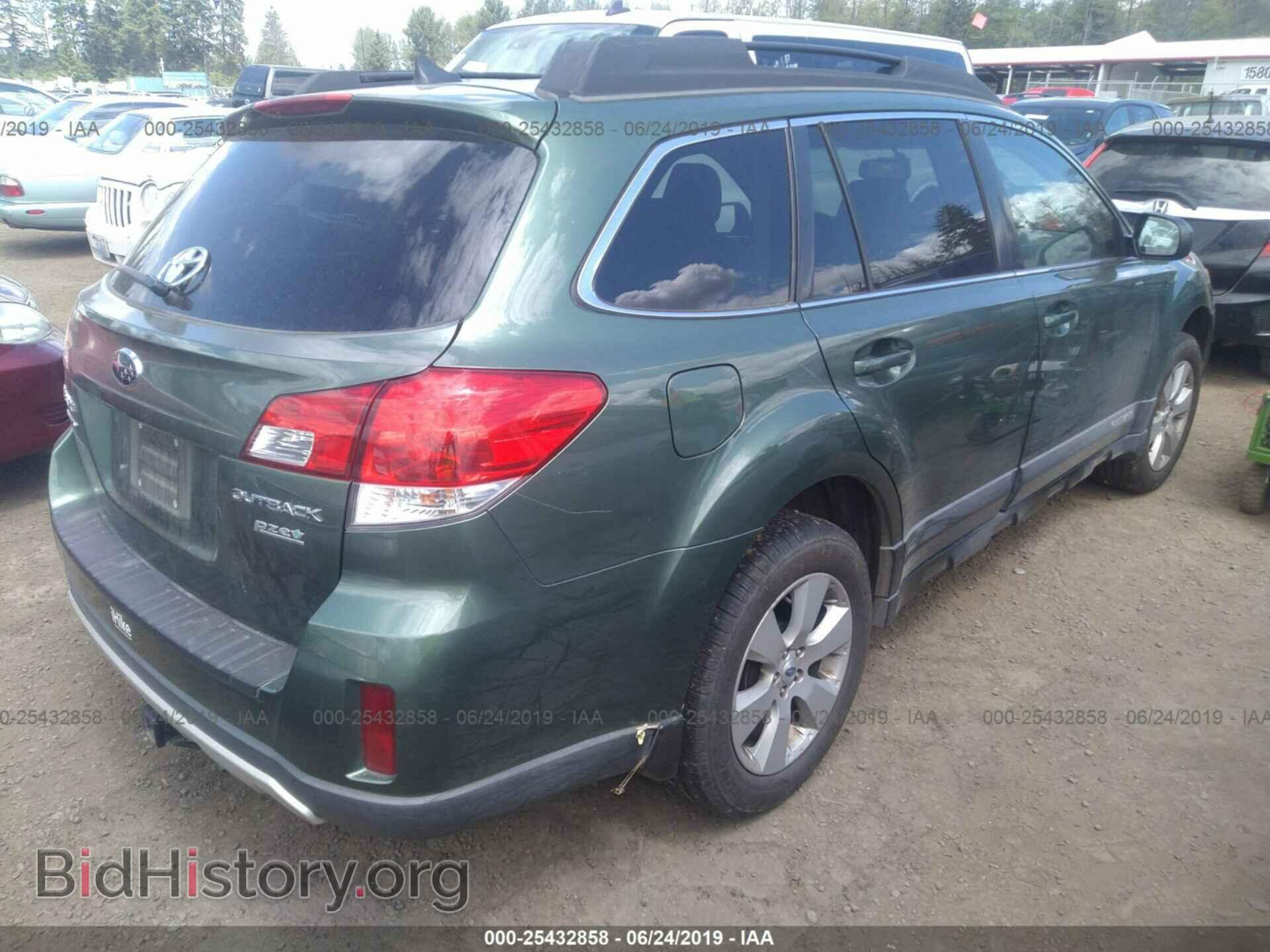 2012 SUBARU OUTBACK - VIN: 4S4BRBLC7C3289182 - Photo 4