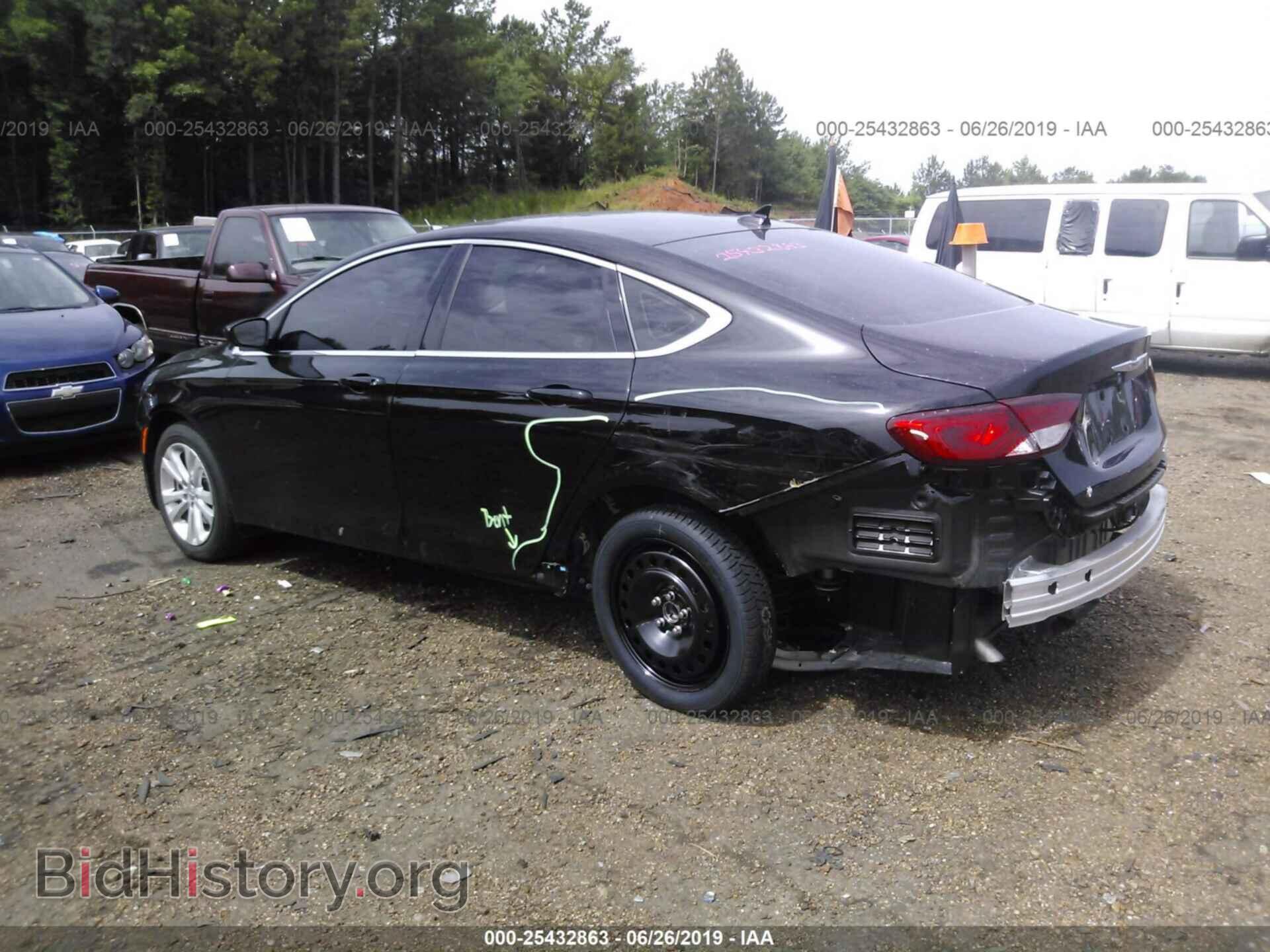 2016 CHRYSLER 200 - VIN: 1C3CCCAB0GN182337 - Фото 3