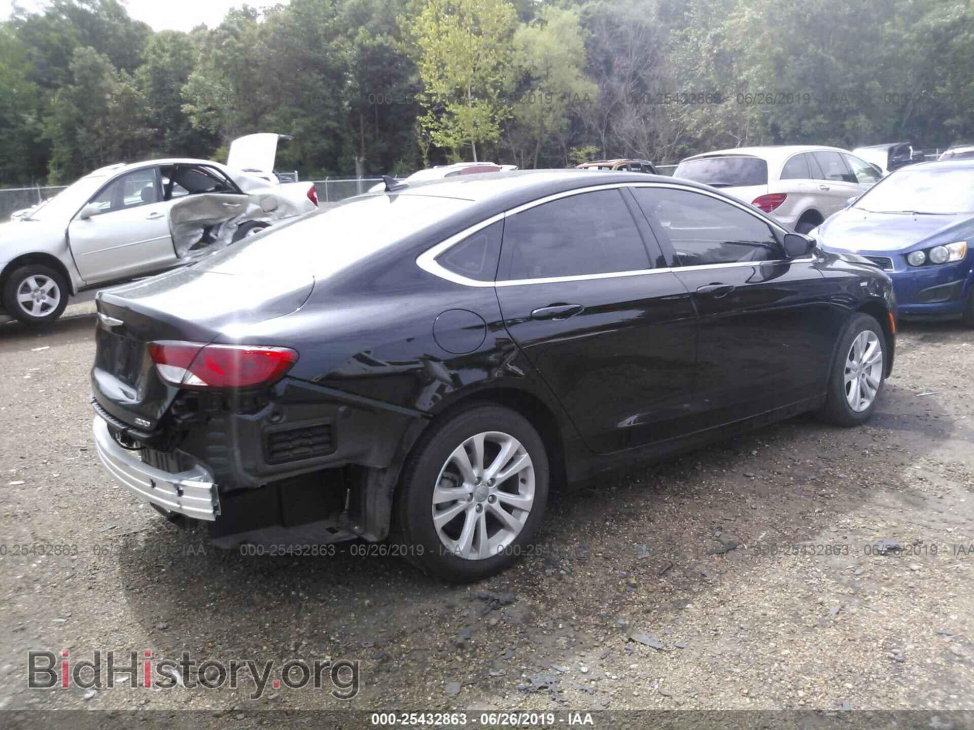 2016 CHRYSLER 200 - VIN: 1C3CCCAB0GN182337 - Фото 4