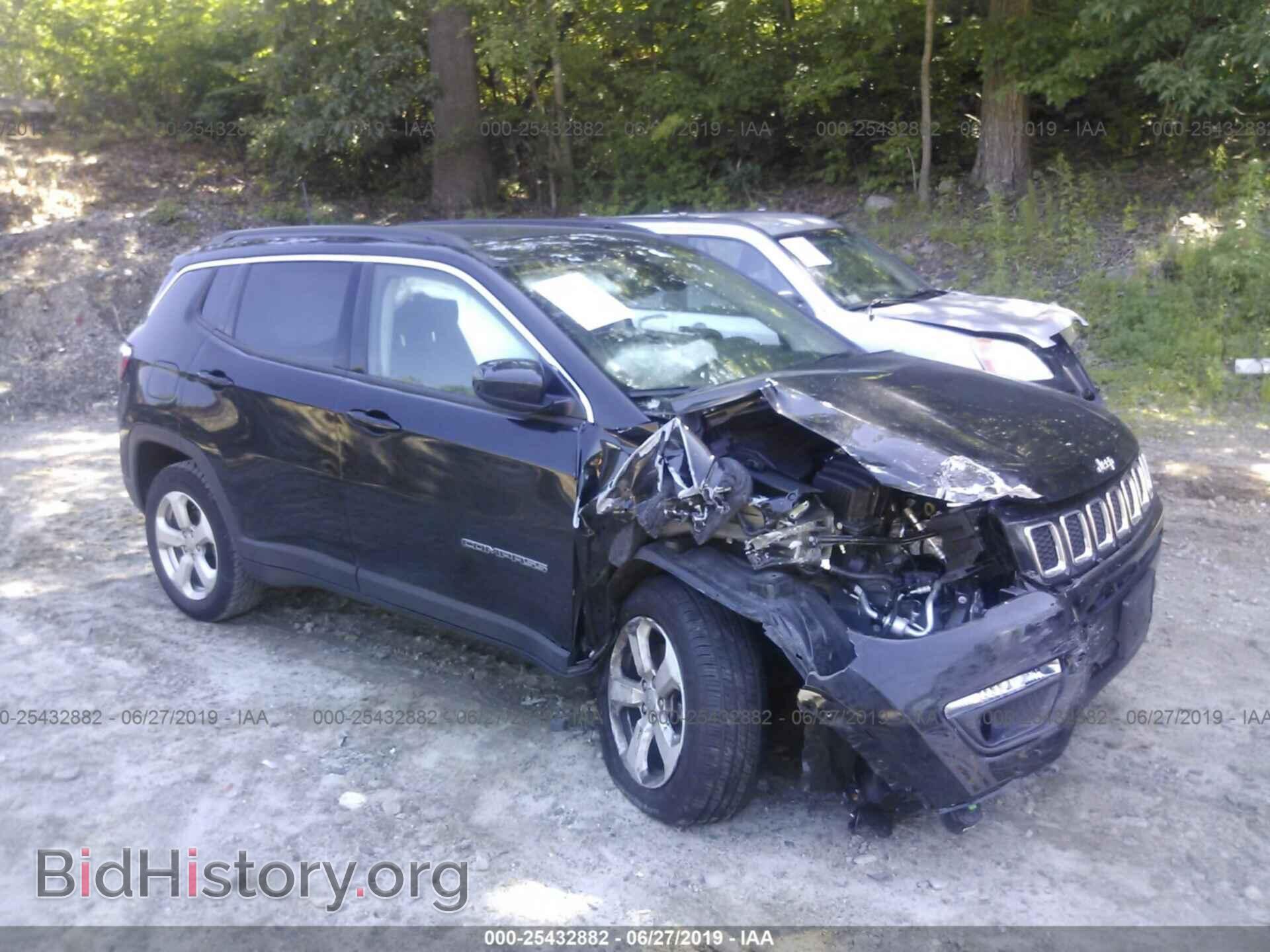 Фотография 3C4NJDBB2HT646776 - JEEP COMPASS 2017