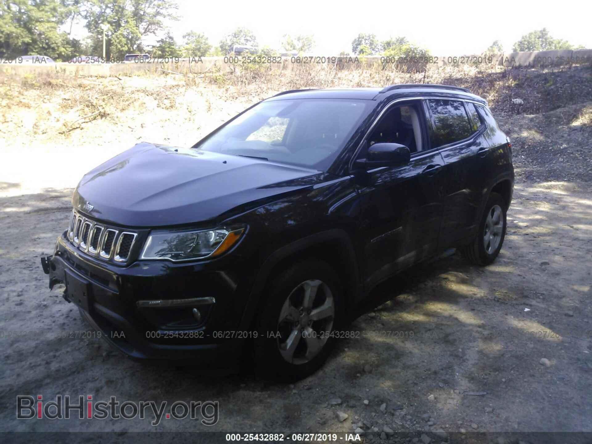 2017 JEEP COMPASS - VIN: 3C4NJDBB2HT646776 - Фото 2