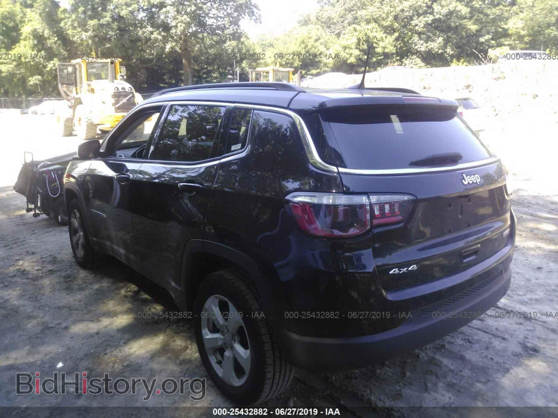 2017 JEEP COMPASS - VIN: 3C4NJDBB2HT646776 - Фото 3