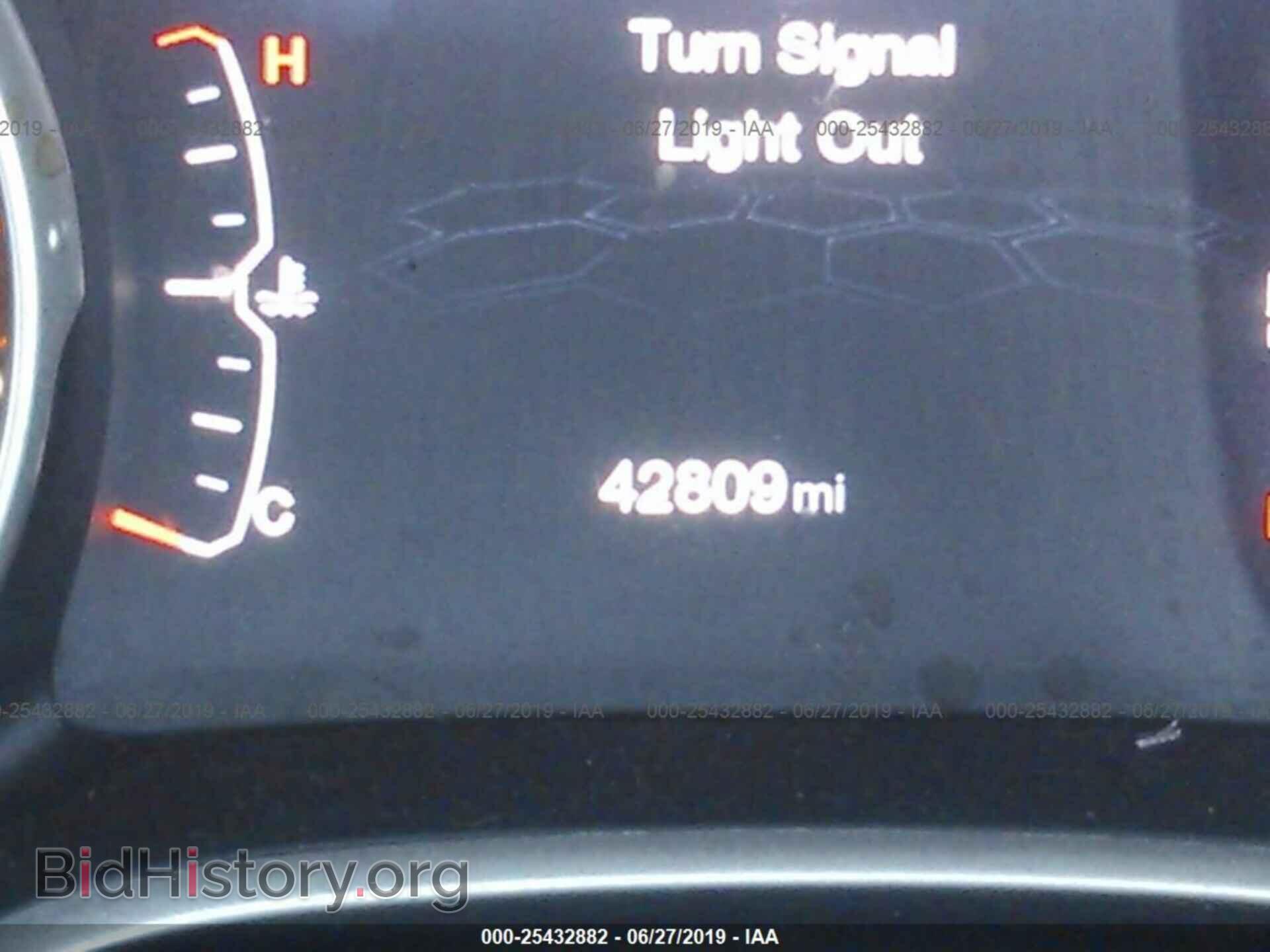 2017 JEEP COMPASS - VIN: 3C4NJDBB2HT646776 - Фото 7