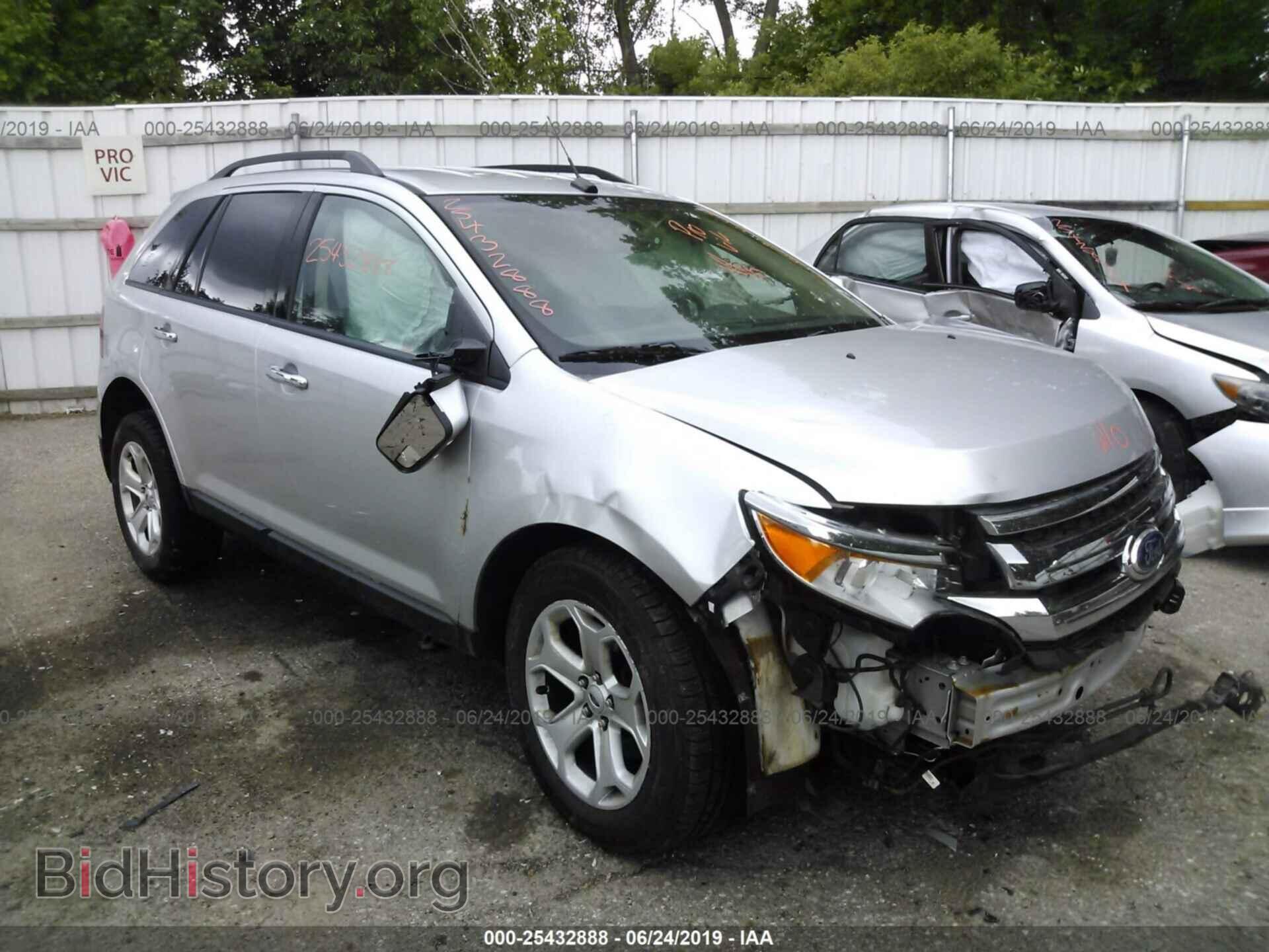 Фотография 2FMDK3JC4BBA26720 - FORD EDGE 2011
