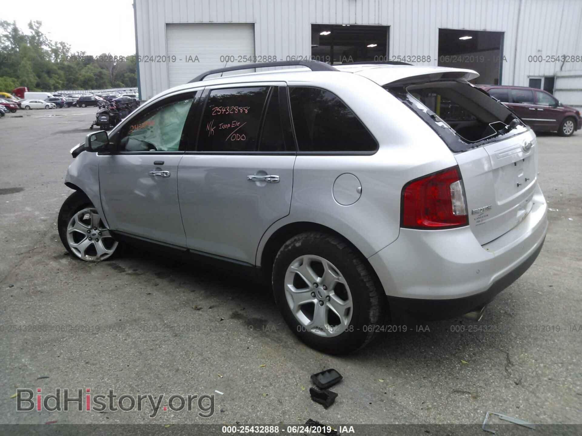 2011 FORD EDGE - VIN: 2FMDK3JC4BBA26720 - Photo 3