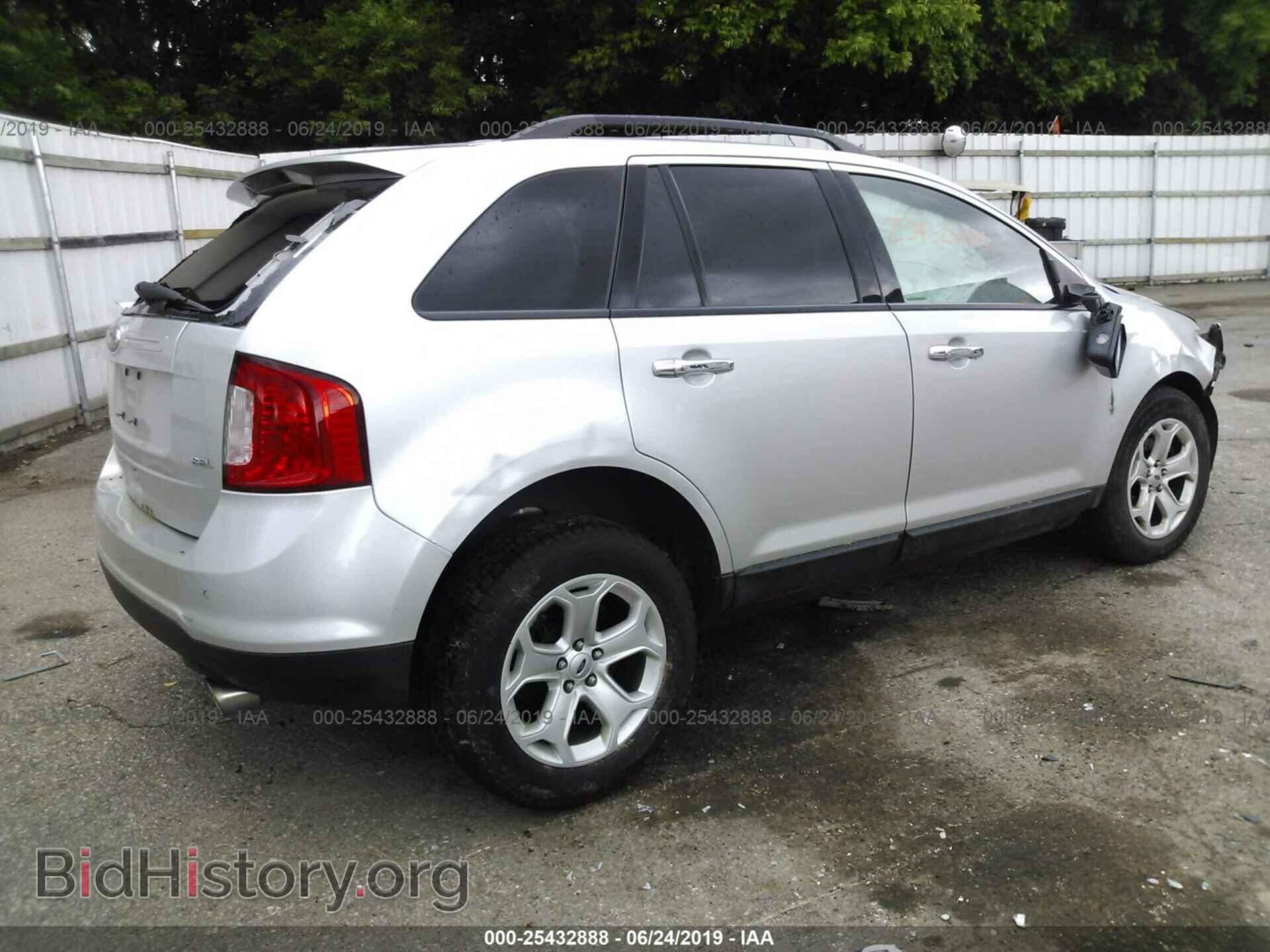 2011 FORD EDGE - VIN: 2FMDK3JC4BBA26720 - Photo 4