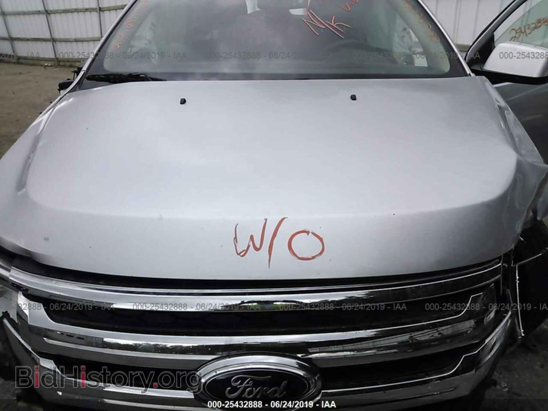 2011 FORD EDGE - VIN: 2FMDK3JC4BBA26720 - Photo 10