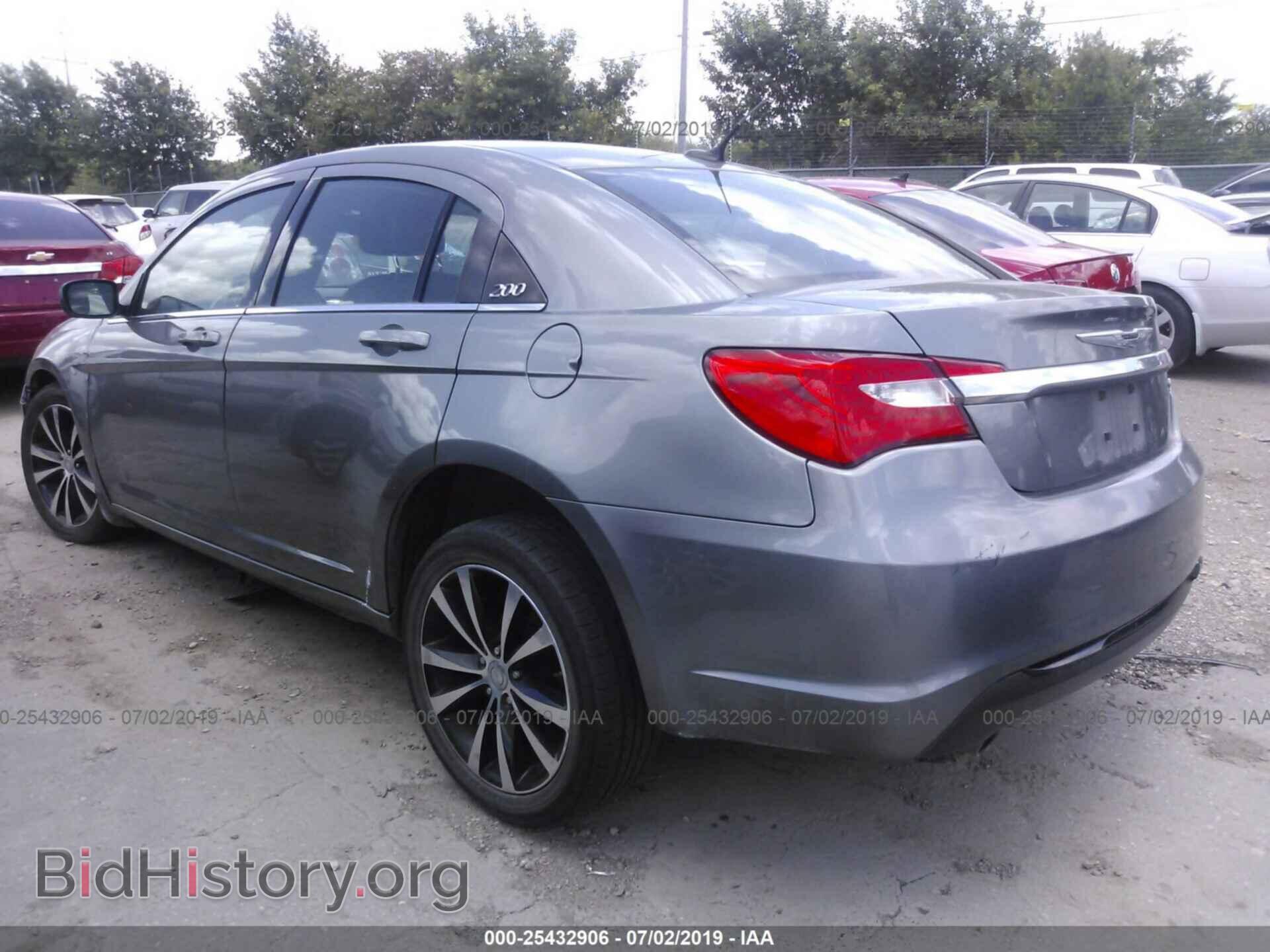 2012 CHRYSLER 200 - VIN: 1C3CCBBG2CN307255 - Photo 3