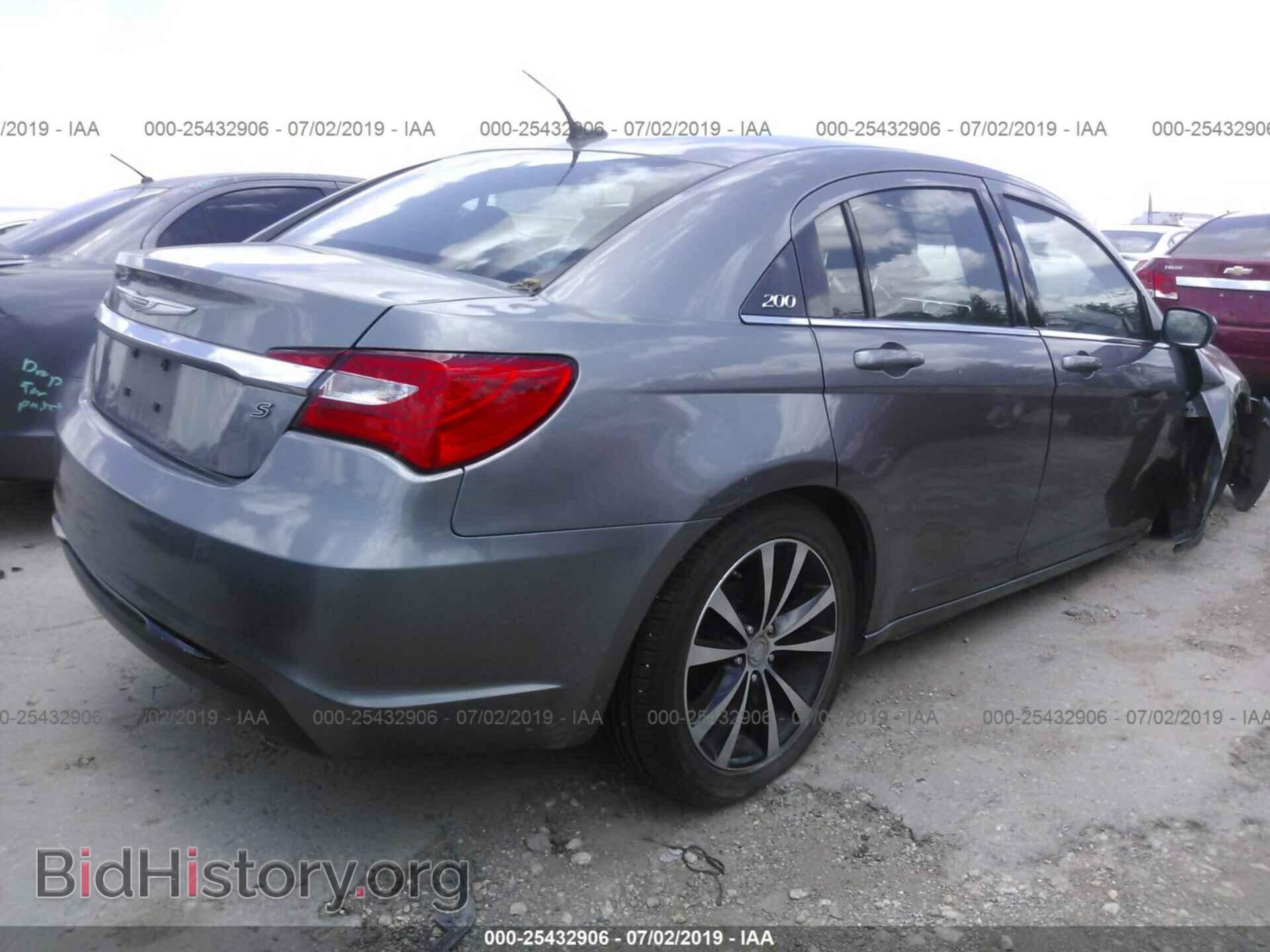 2012 CHRYSLER 200 - VIN: 1C3CCBBG2CN307255 - Photo 4