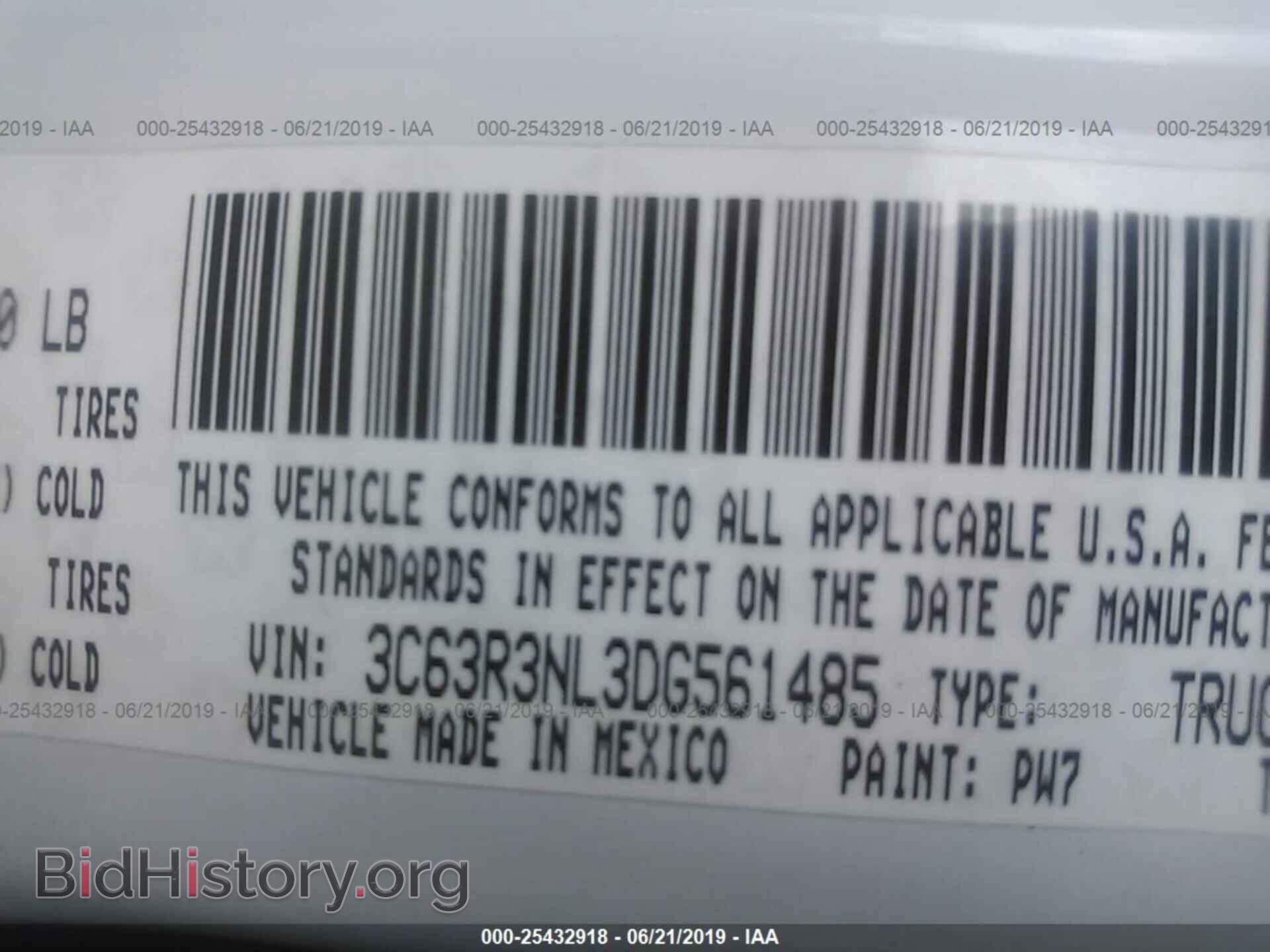2013 RAM 3500 - VIN: 3C63R3NL3DG561485 - Photo 9