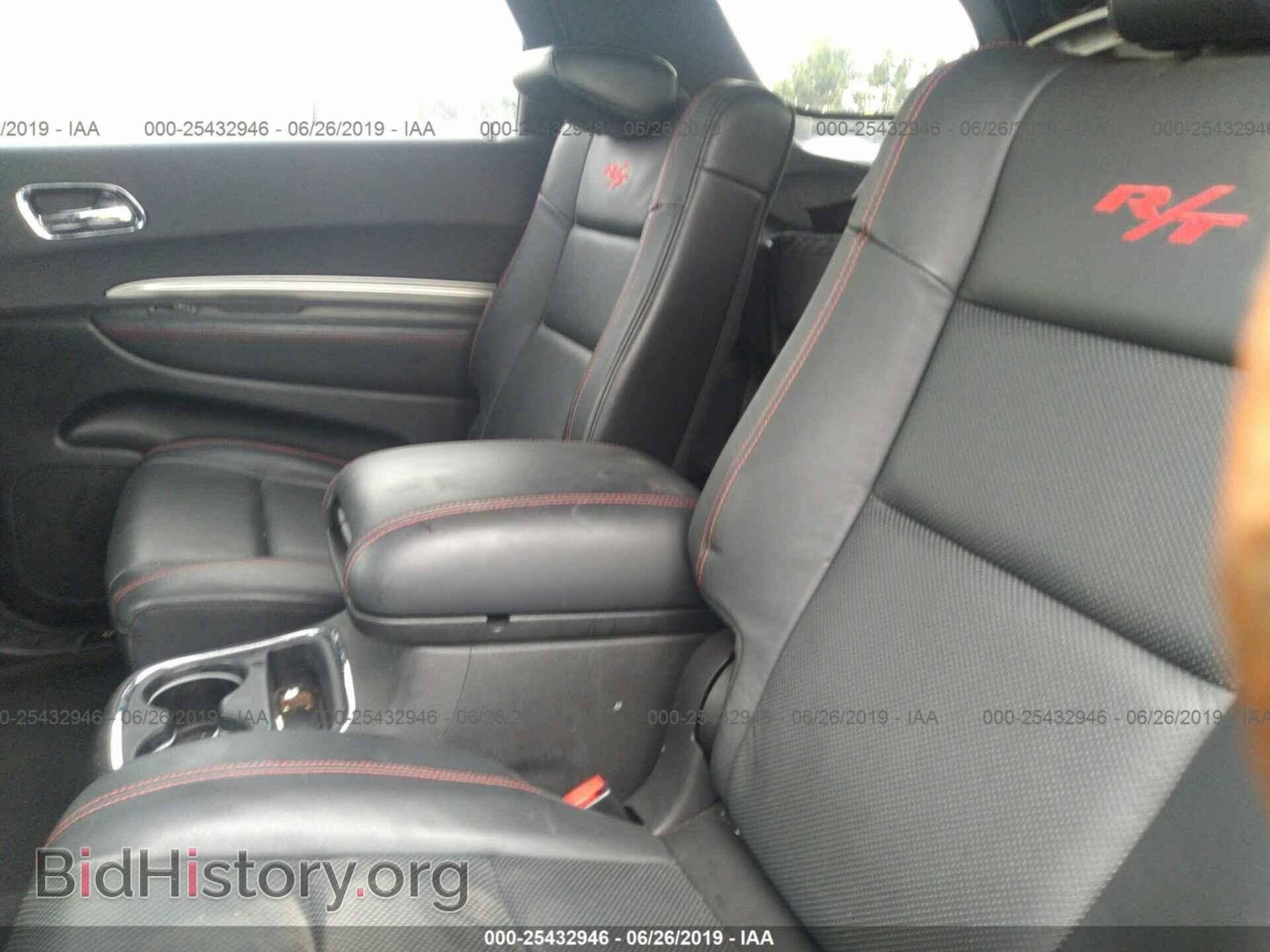 2016 DODGE DURANGO - VIN: 1C4SDHCT8GC394373 - Фото 8