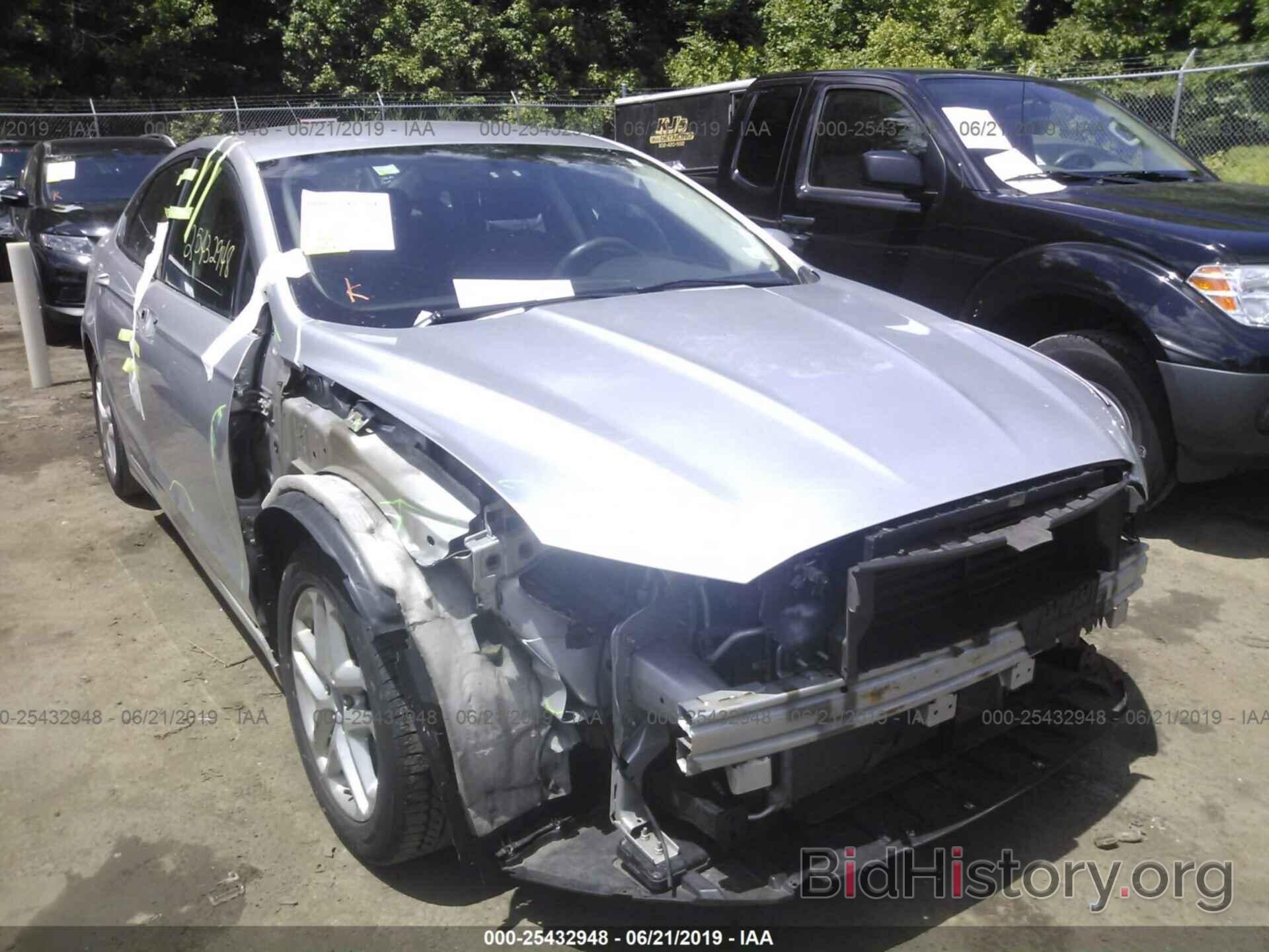 Photo 3FA6P0H71ER143415 - FORD FUSION 2014