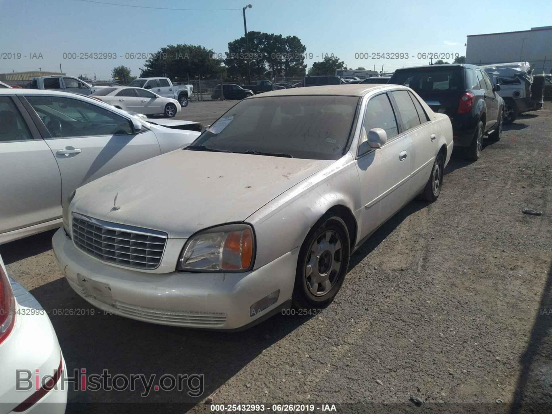 2000 CADILLAC DEVILLE - VIN: 1G6KD54Y5YU210630 - Фото 2