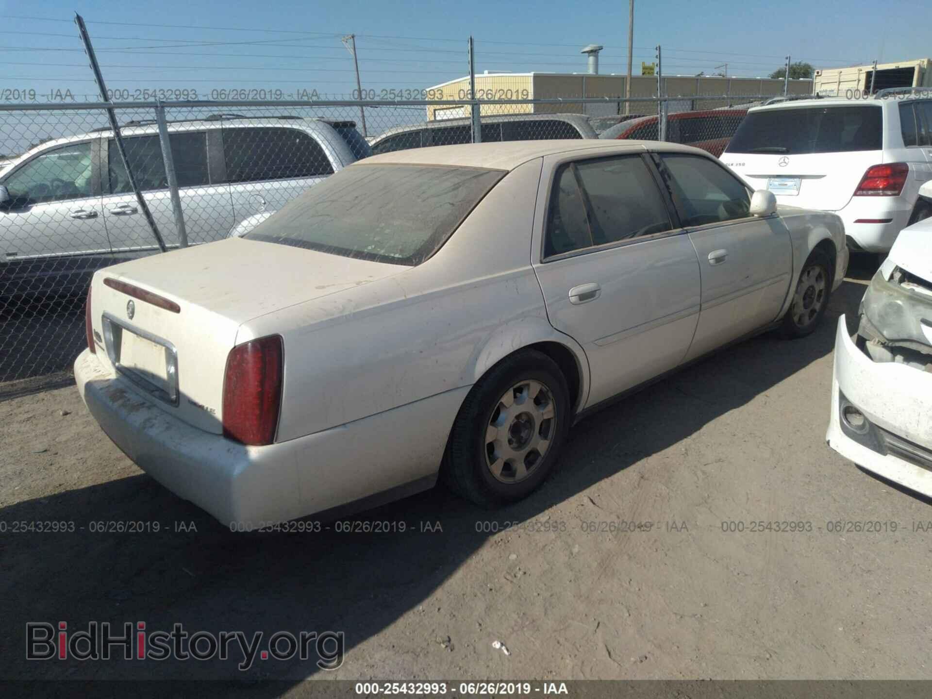 2000 CADILLAC DEVILLE - VIN: 1G6KD54Y5YU210630 - Фото 4