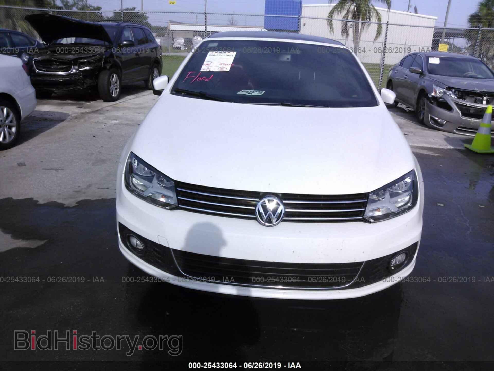 2012 VOLKSWAGEN EOS - VIN: WVWFW7AH3CV020403 - Фото 6