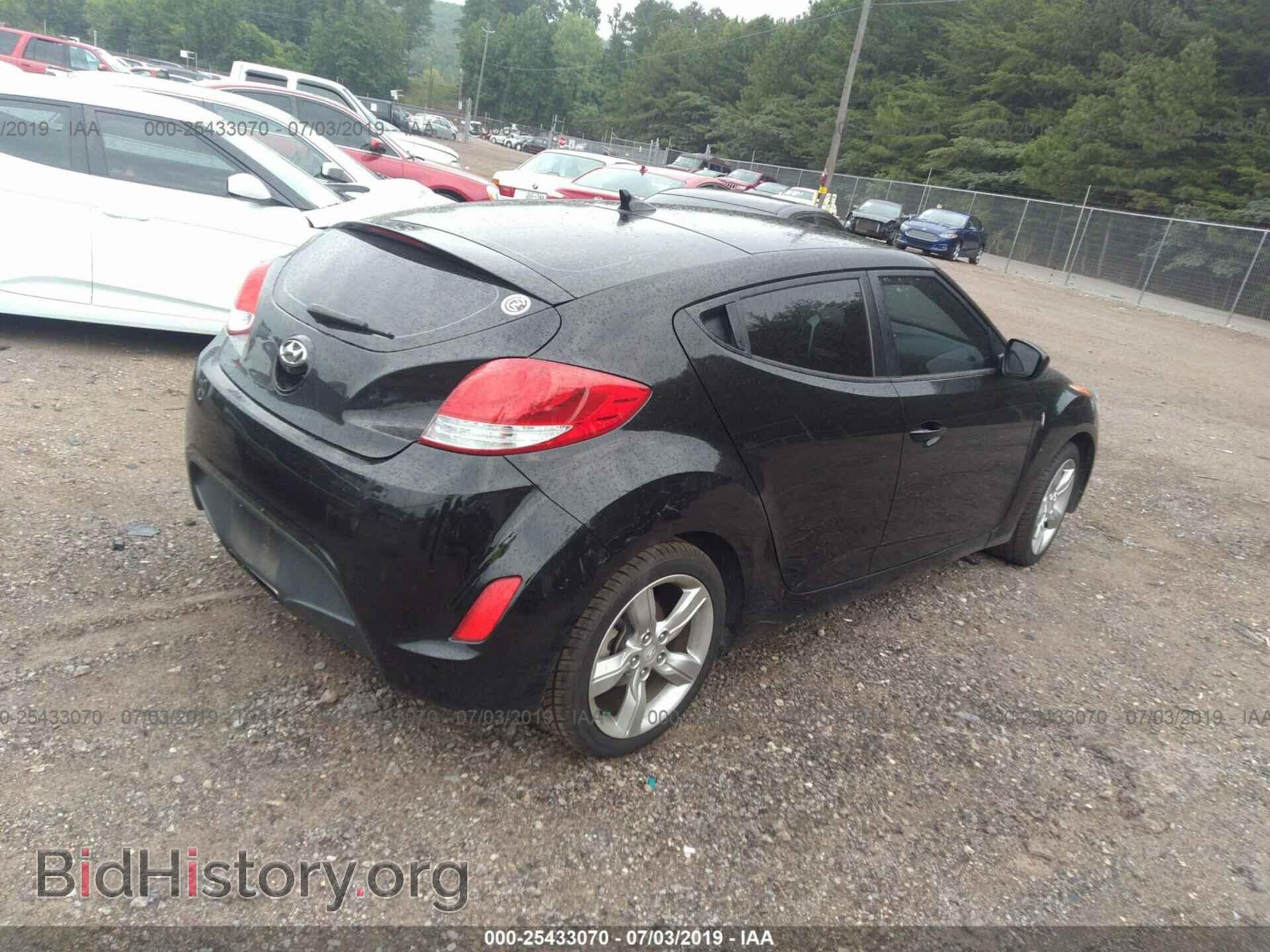2014 HYUNDAI VELOSTER - VIN: KMHTC6AD2EU207283 - Фото 4