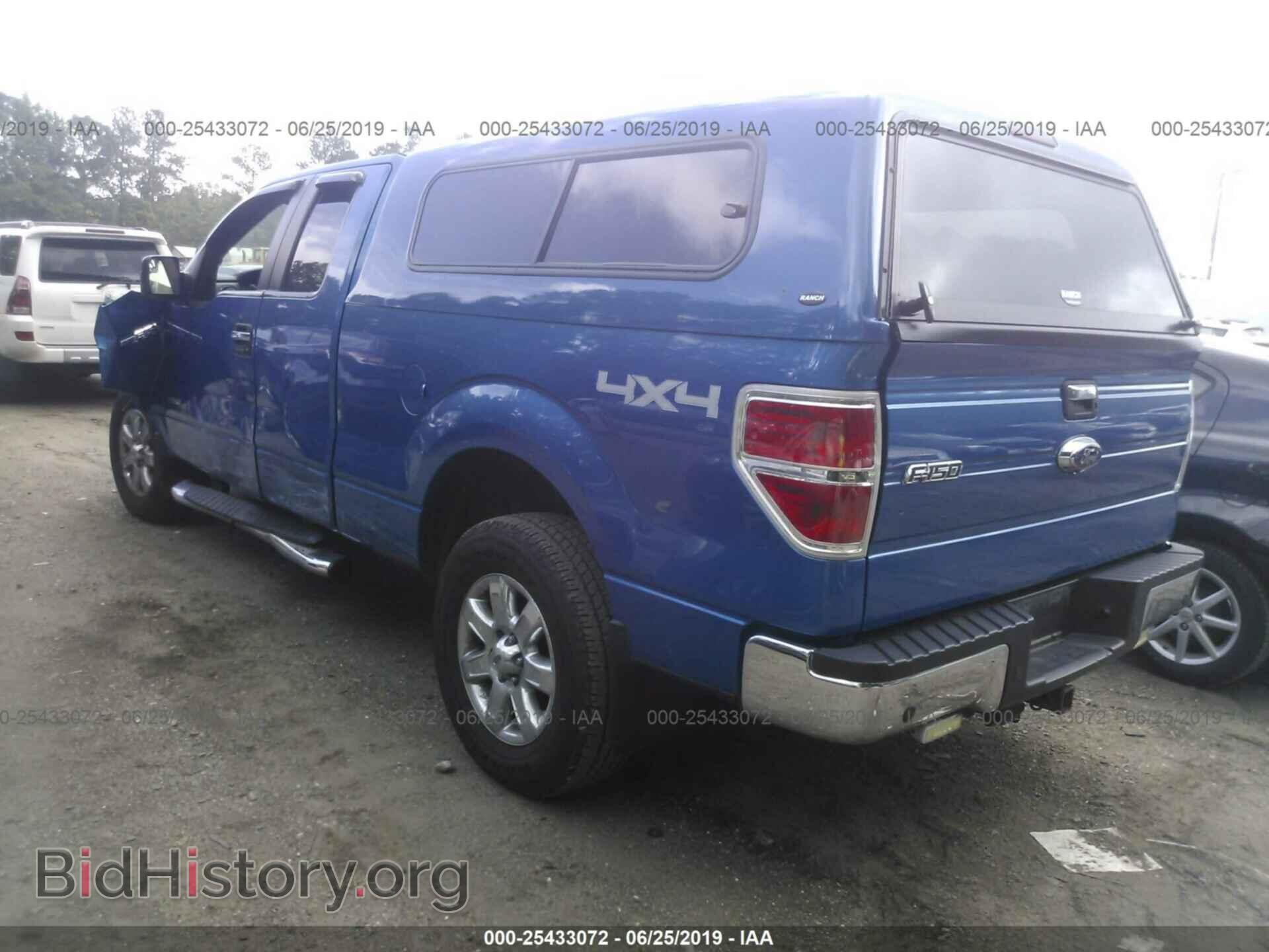 2013 FORD F150 - VIN: 1FTFX1ET9DFD38952 - Photo 3