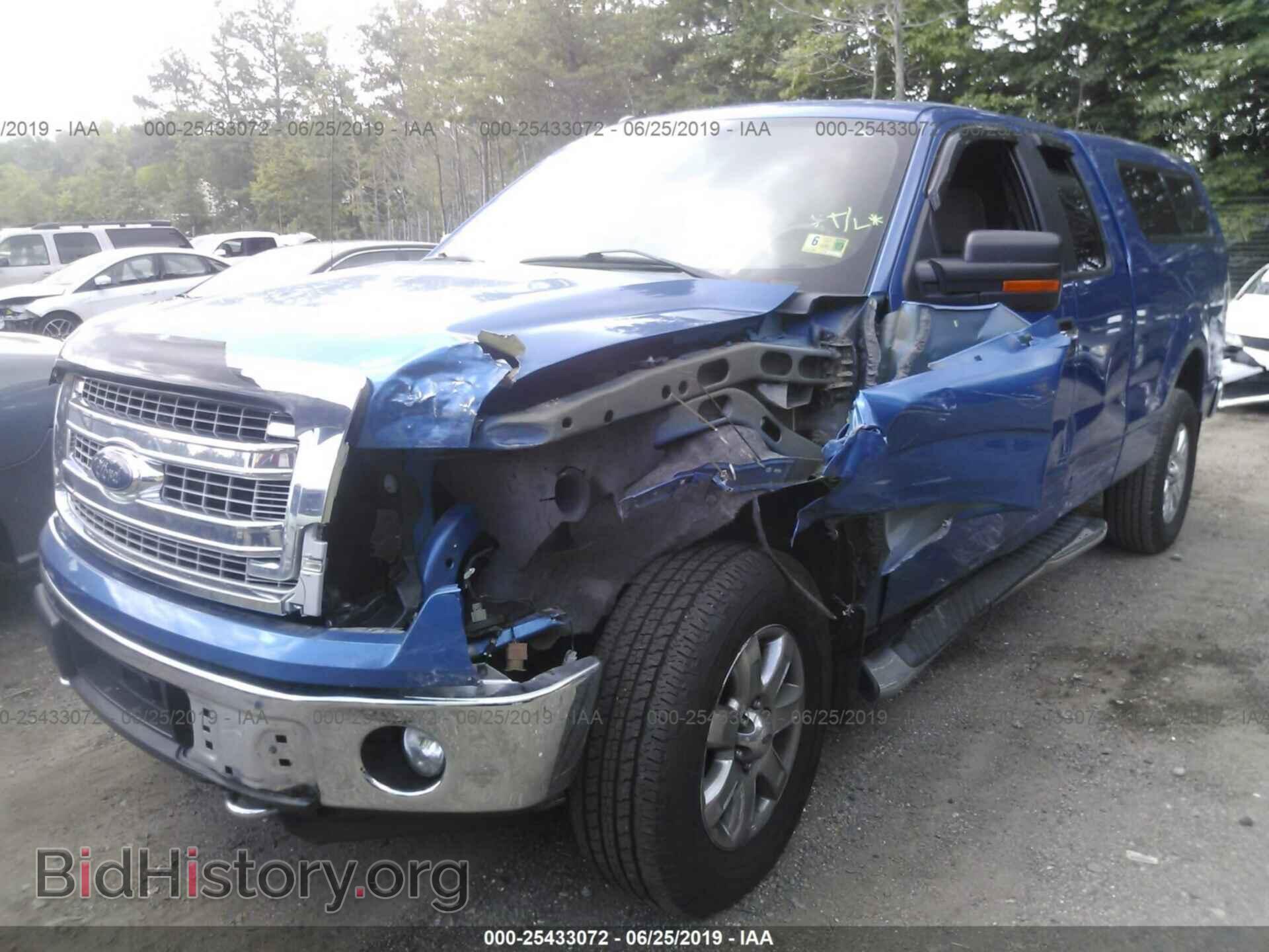 2013 FORD F150 - VIN: 1FTFX1ET9DFD38952 - Photo 6