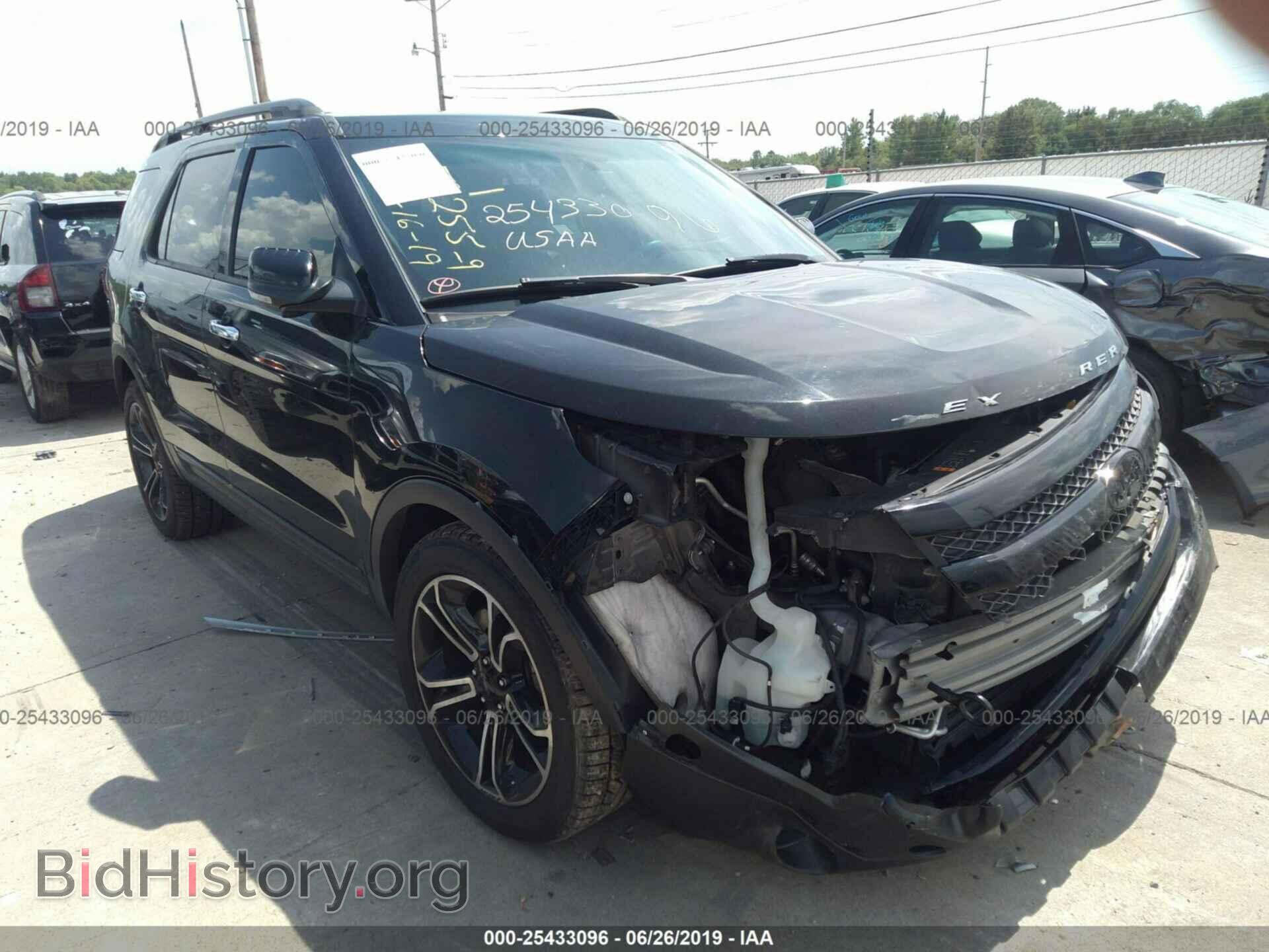 Фотография 1FM5K8GT1DGC24191 - FORD EXPLORER 2013