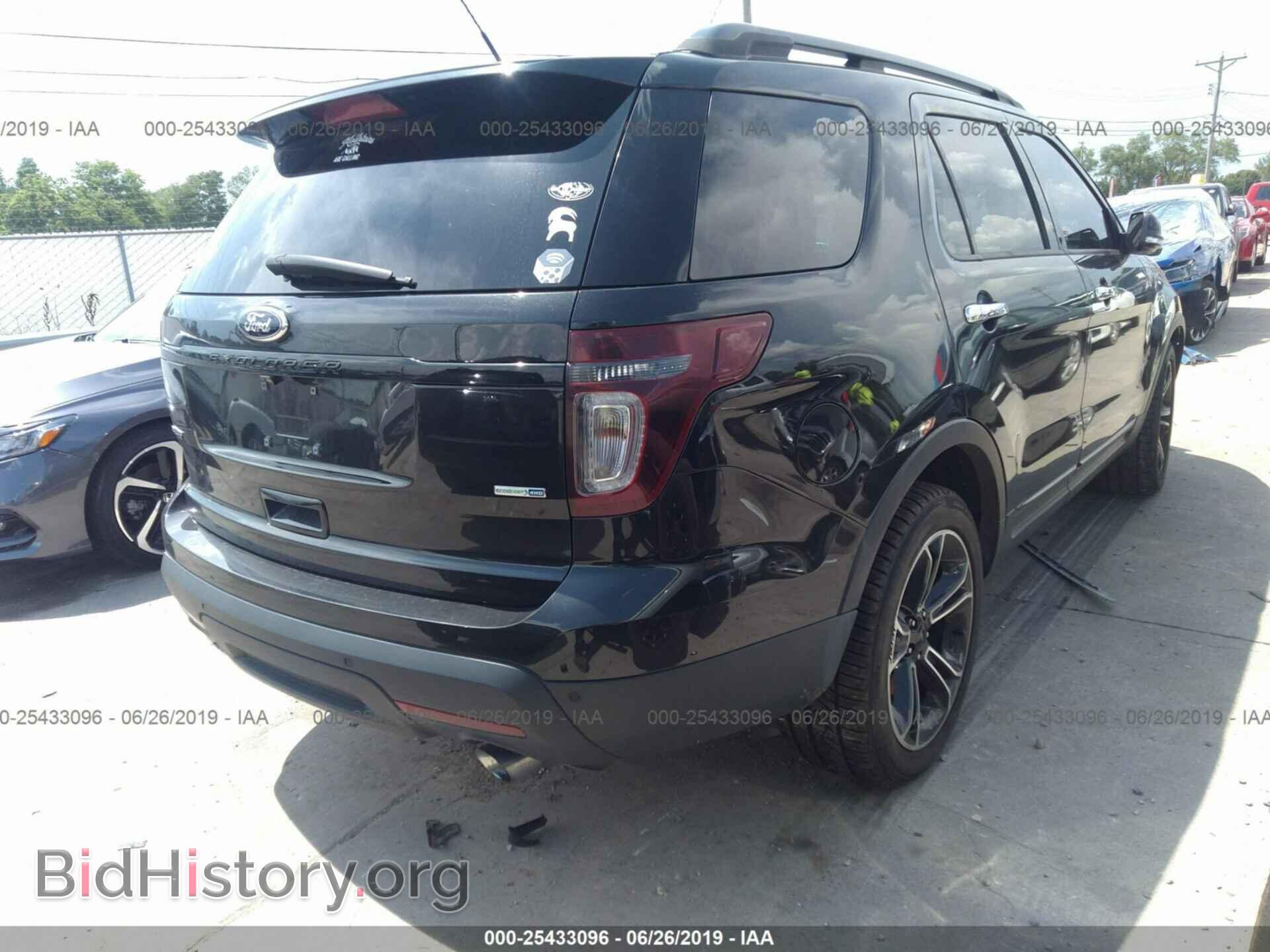 2013 FORD EXPLORER - VIN: 1FM5K8GT1DGC24191 - Фото 4
