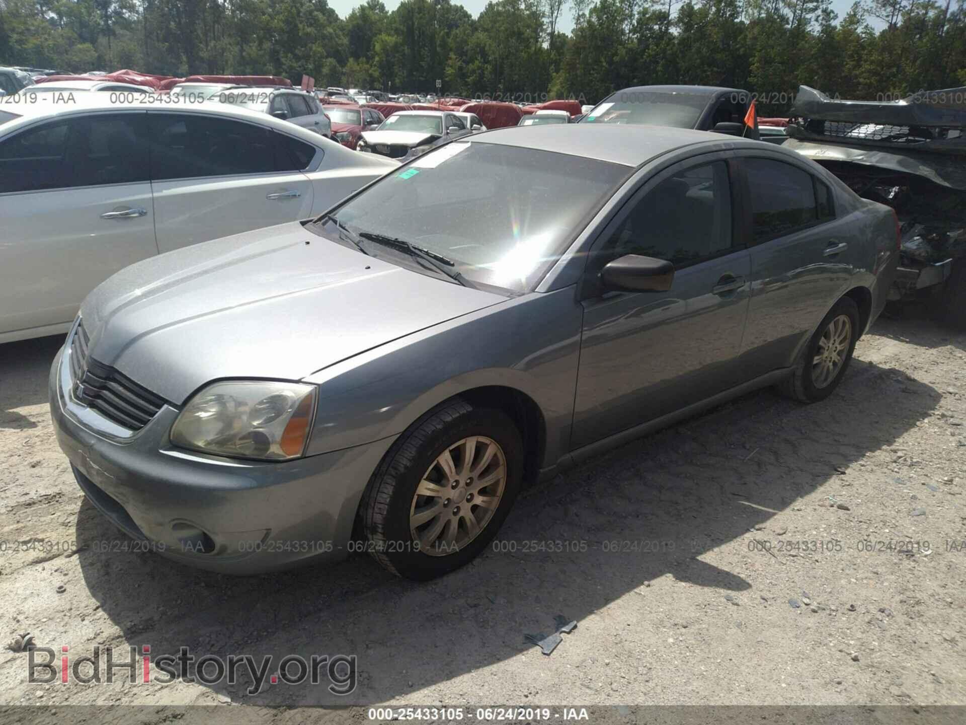 2008 MITSUBISHI GALANT - VIN: 4A3AB36F58E012829 - Фото 2