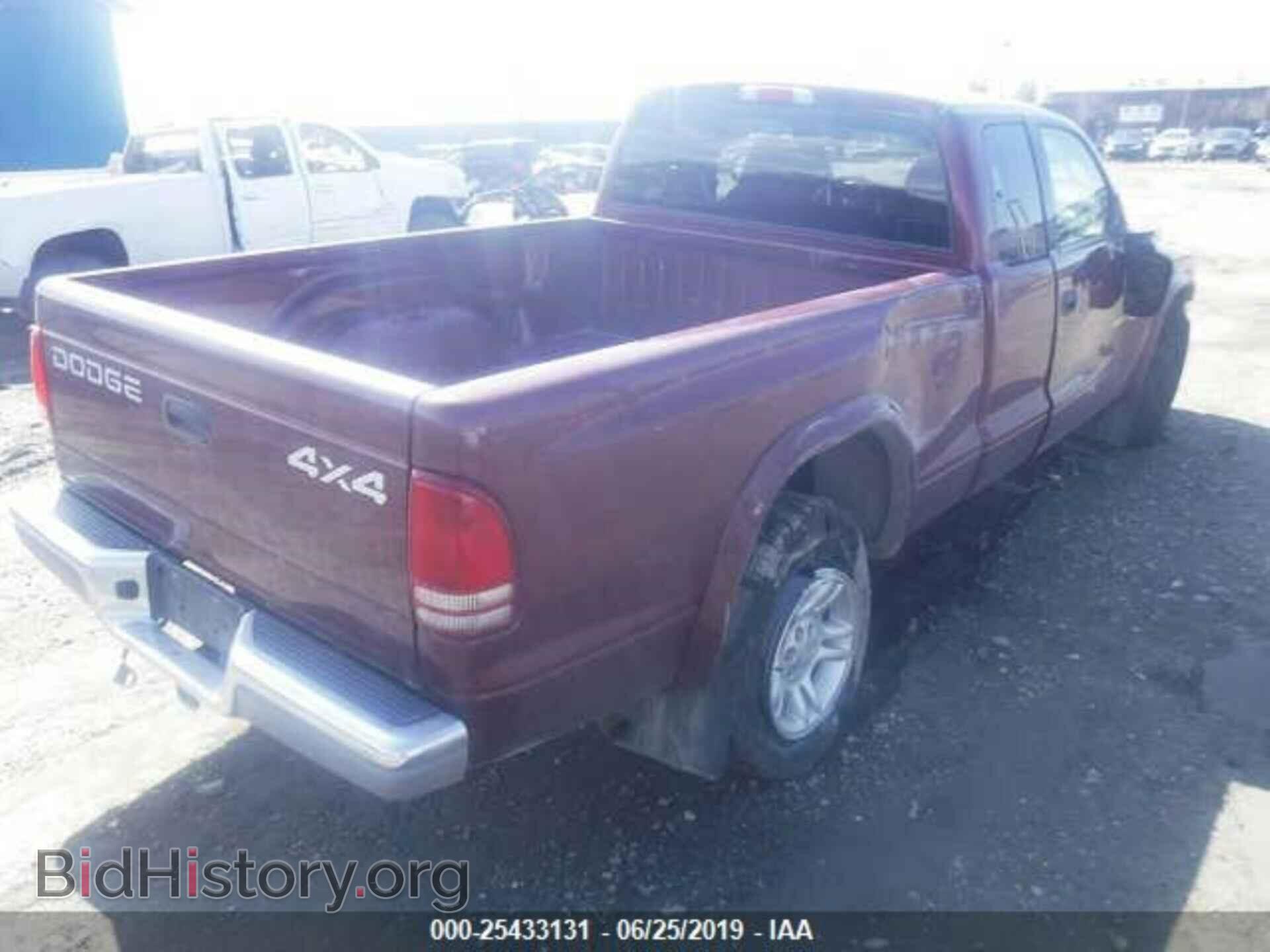 2001 DODGE DAKOTA - VIN: 1B7GG22N71S308898 - Фото 4