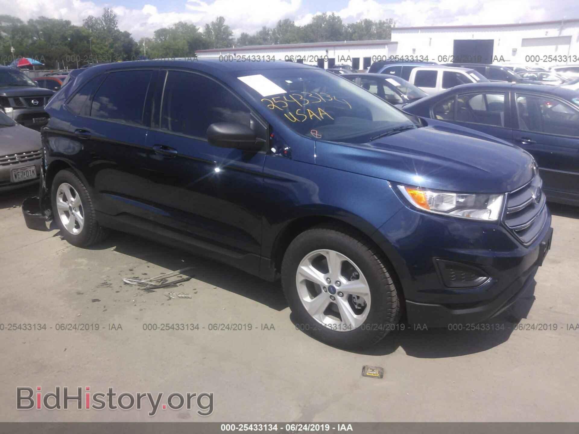Фотография 2FMPK4G98HBB79477 - FORD EDGE 2017