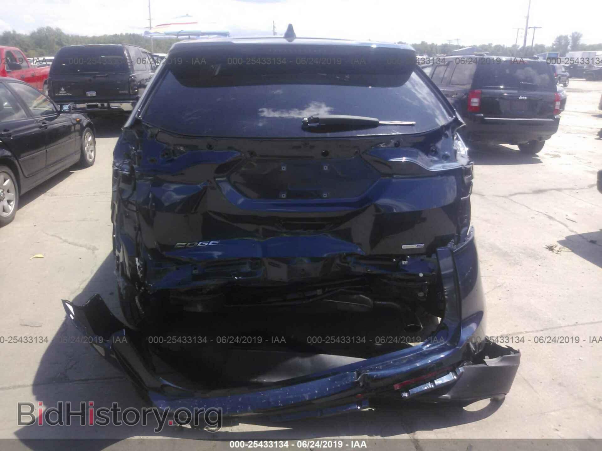2017 FORD EDGE - VIN: 2FMPK4G98HBB79477 - Фото 6