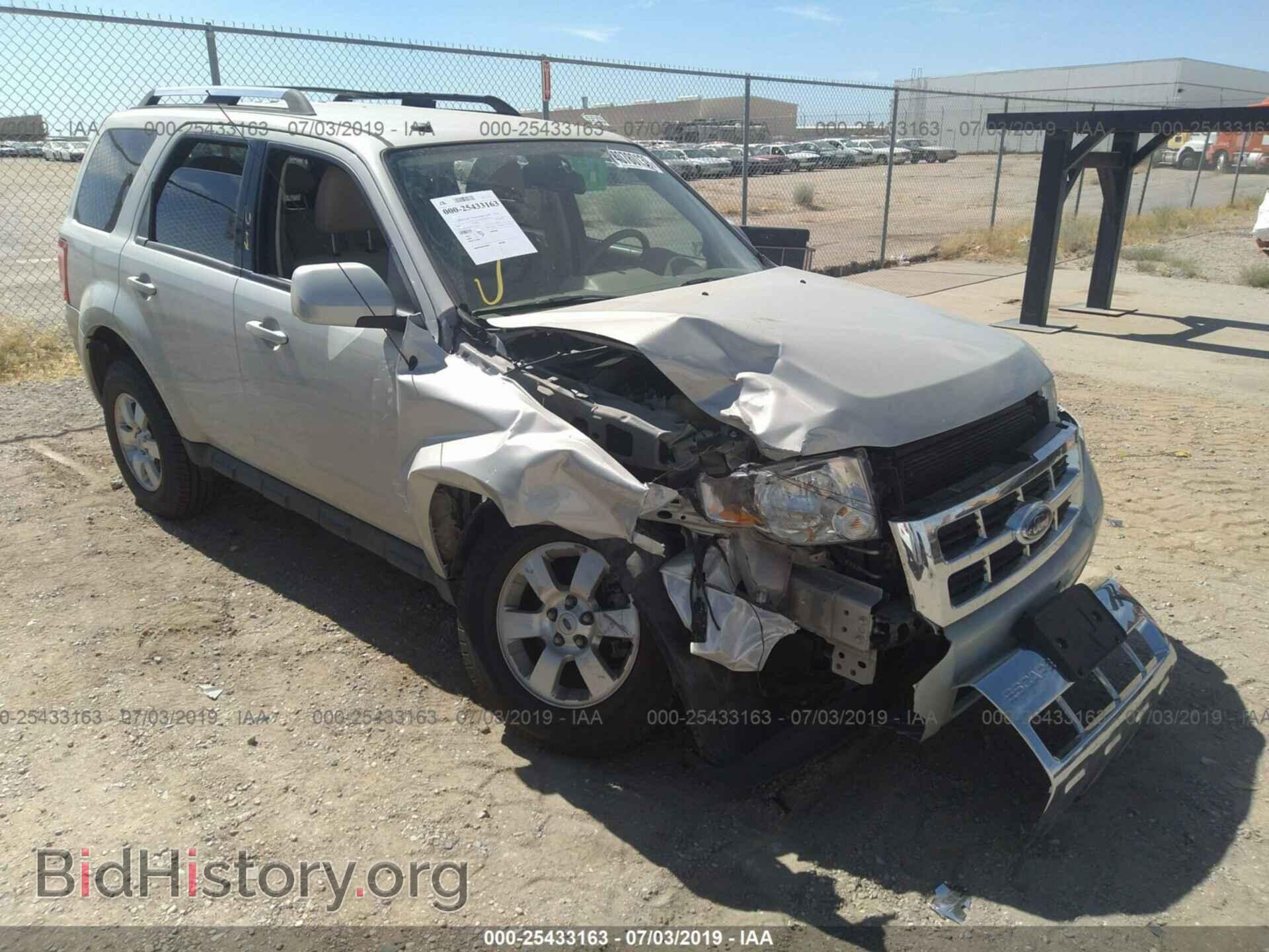 Фотография 1FMCU04G29KA12575 - FORD ESCAPE 2009