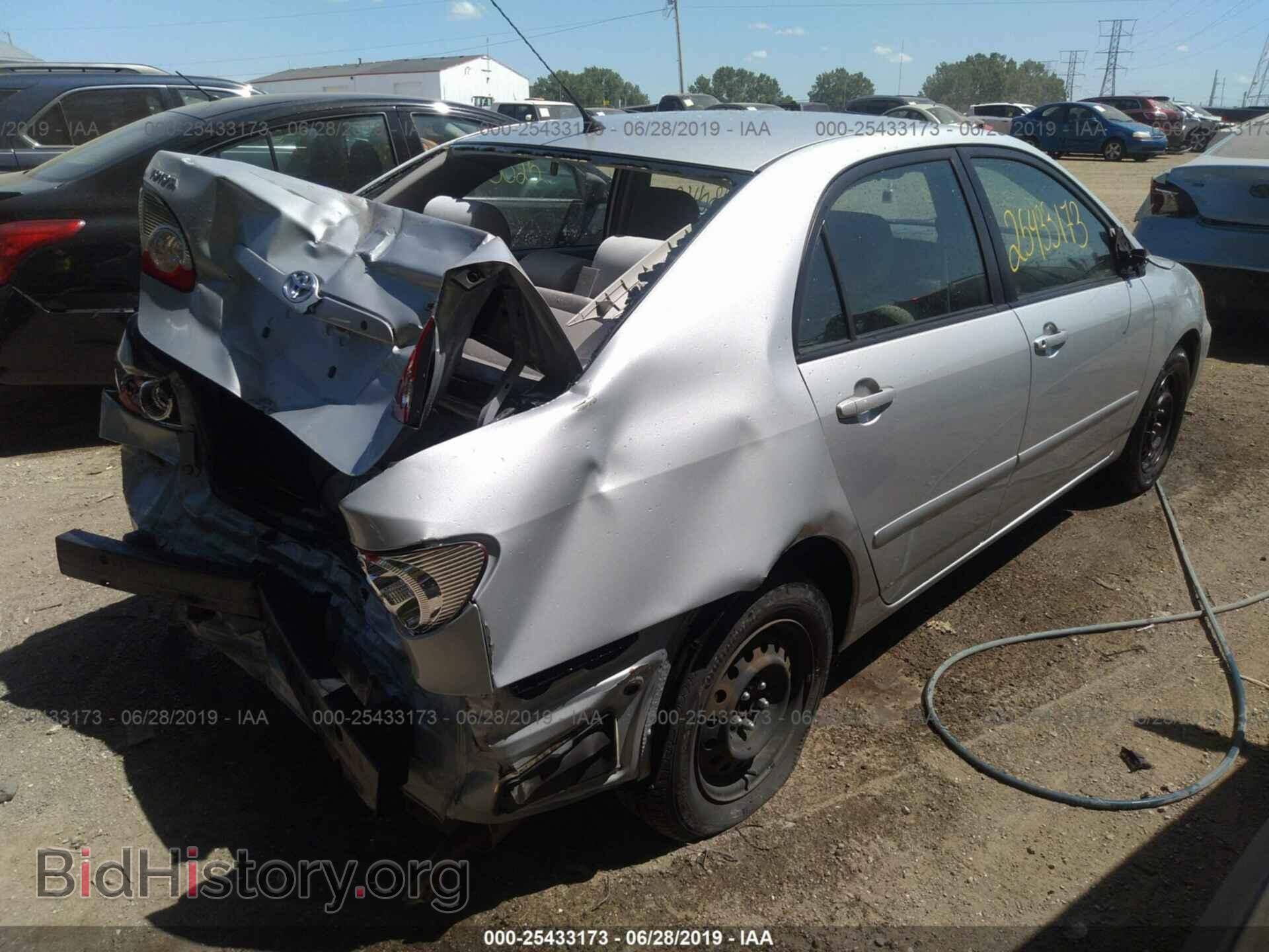 2007 TOYOTA COROLLA - VIN: 2T1BR32E87C833926 - Photo 4