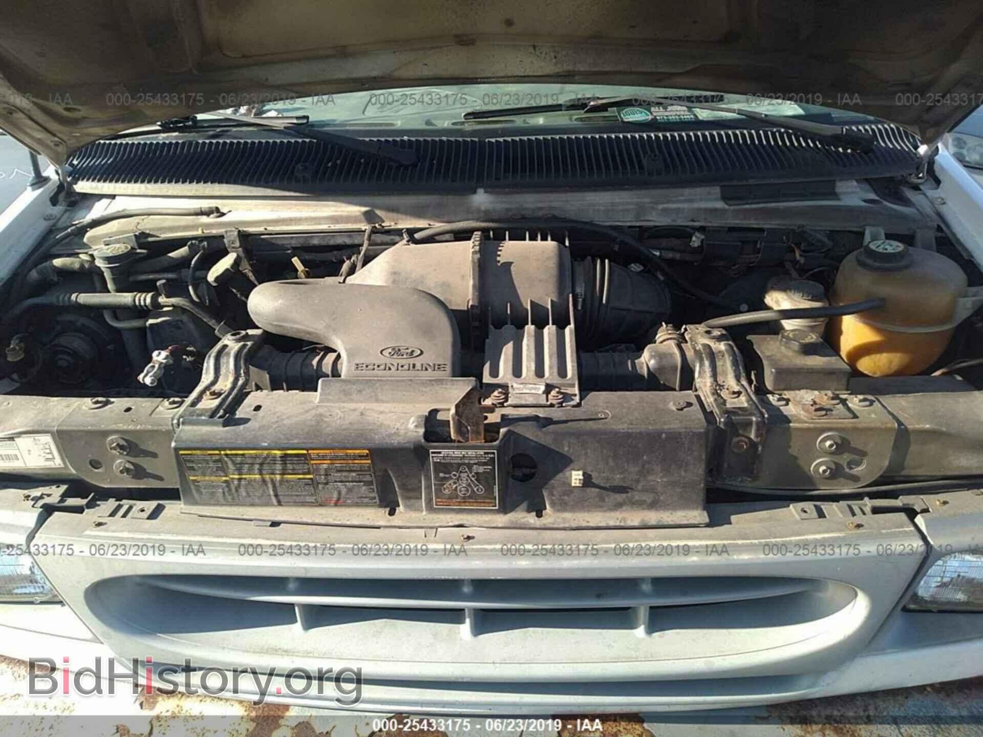2001 FORD ECONOLINE - VIN: 1FTNS24L61HB60225 - Фото 10