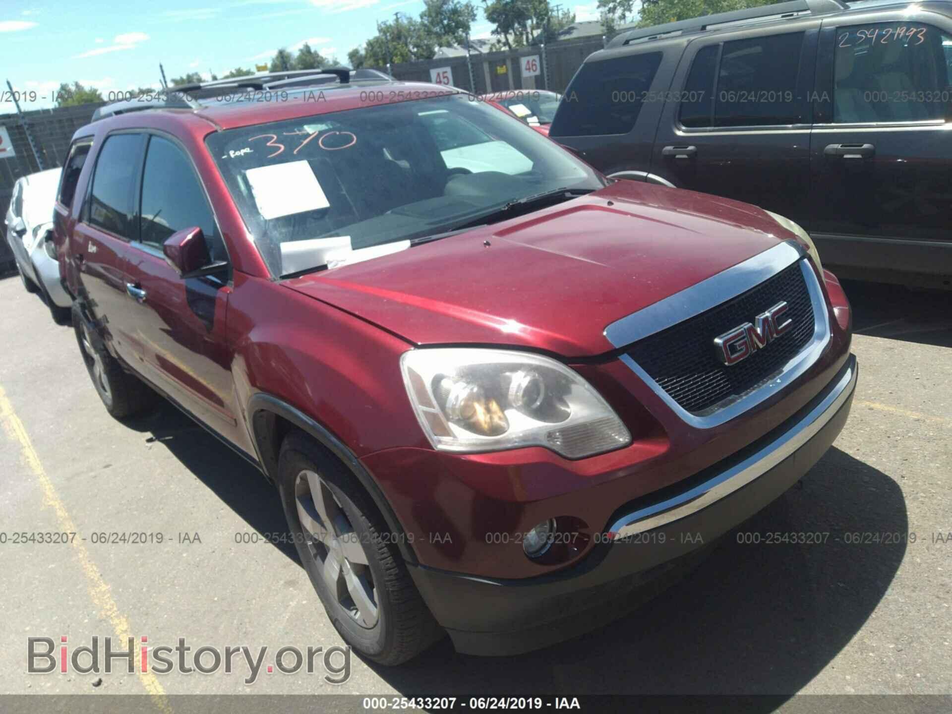 Фотография 1GKKRSED8BJ101696 - GMC ACADIA 2011