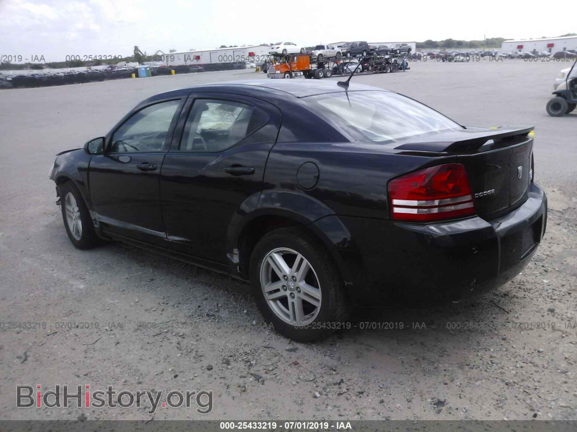 2010 DODGE AVENGER - VIN: 1B3CC5FB0AN113818 - Фото 3