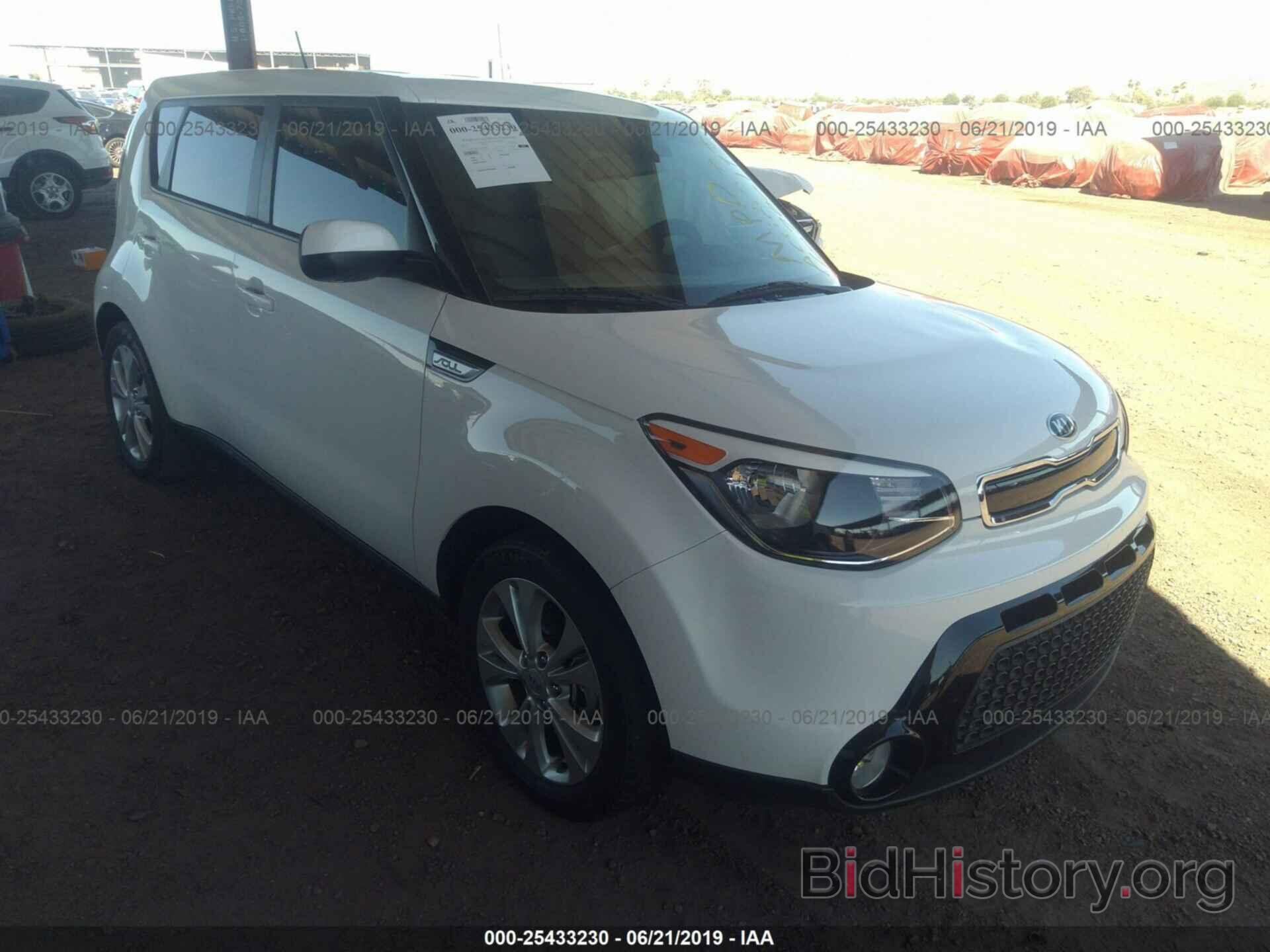 Фотография KNDJP3A53G7335962 - KIA SOUL 2016