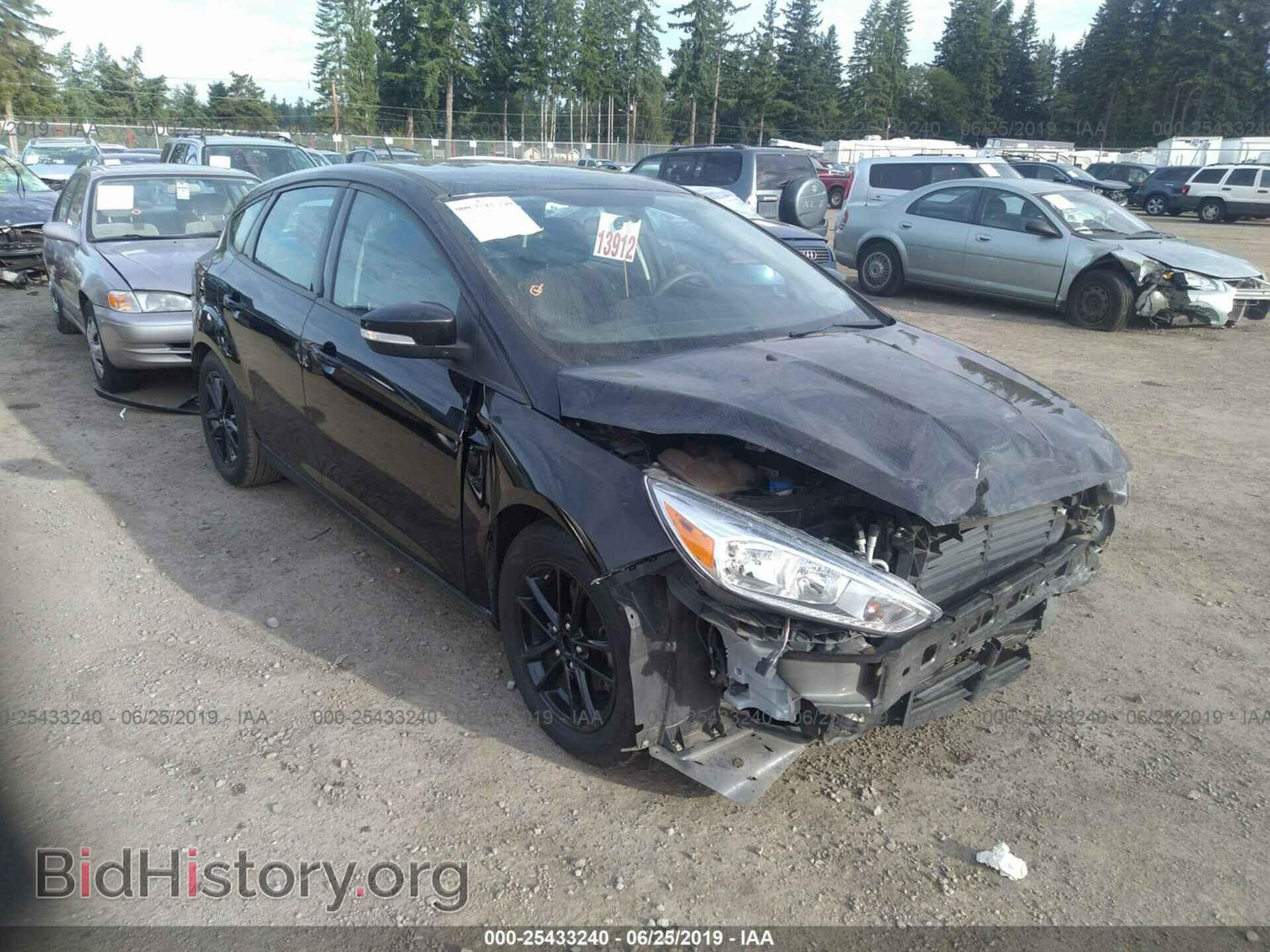 Photo 1FADP3K26GL380702 - FORD FOCUS 2016