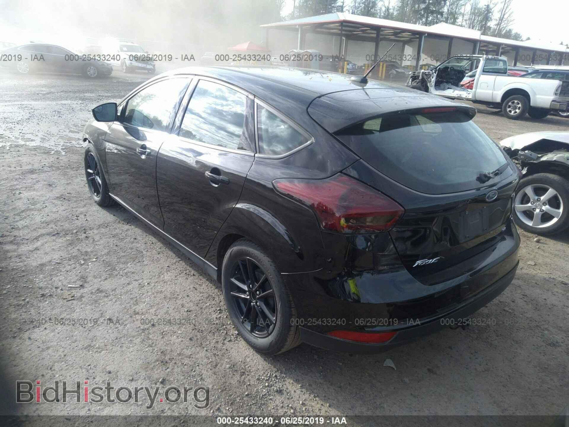 2016 FORD FOCUS - VIN: 1FADP3K26GL380702 - Фото 3