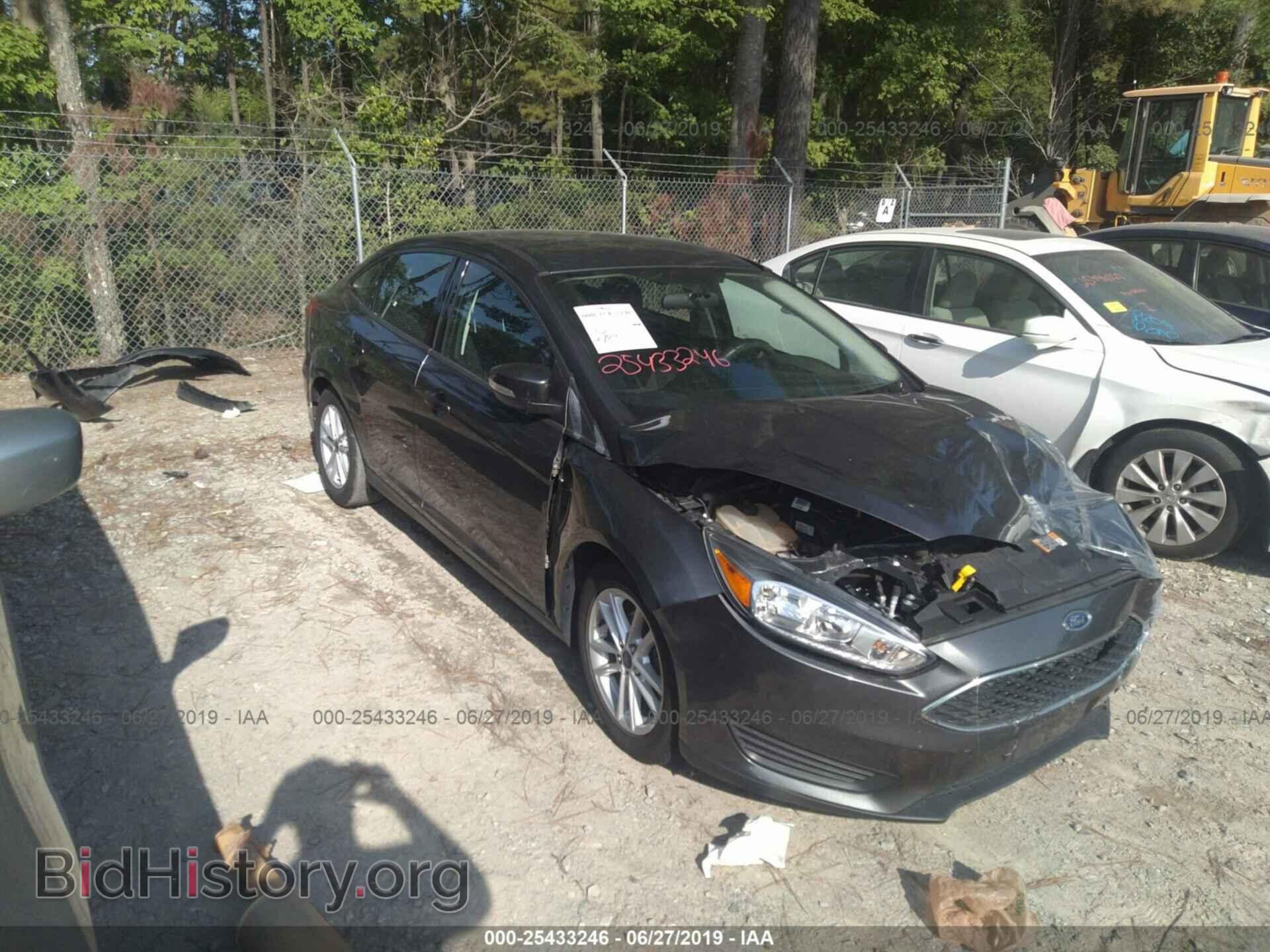 Photo 1FADP3F26GL402787 - FORD FOCUS 2016