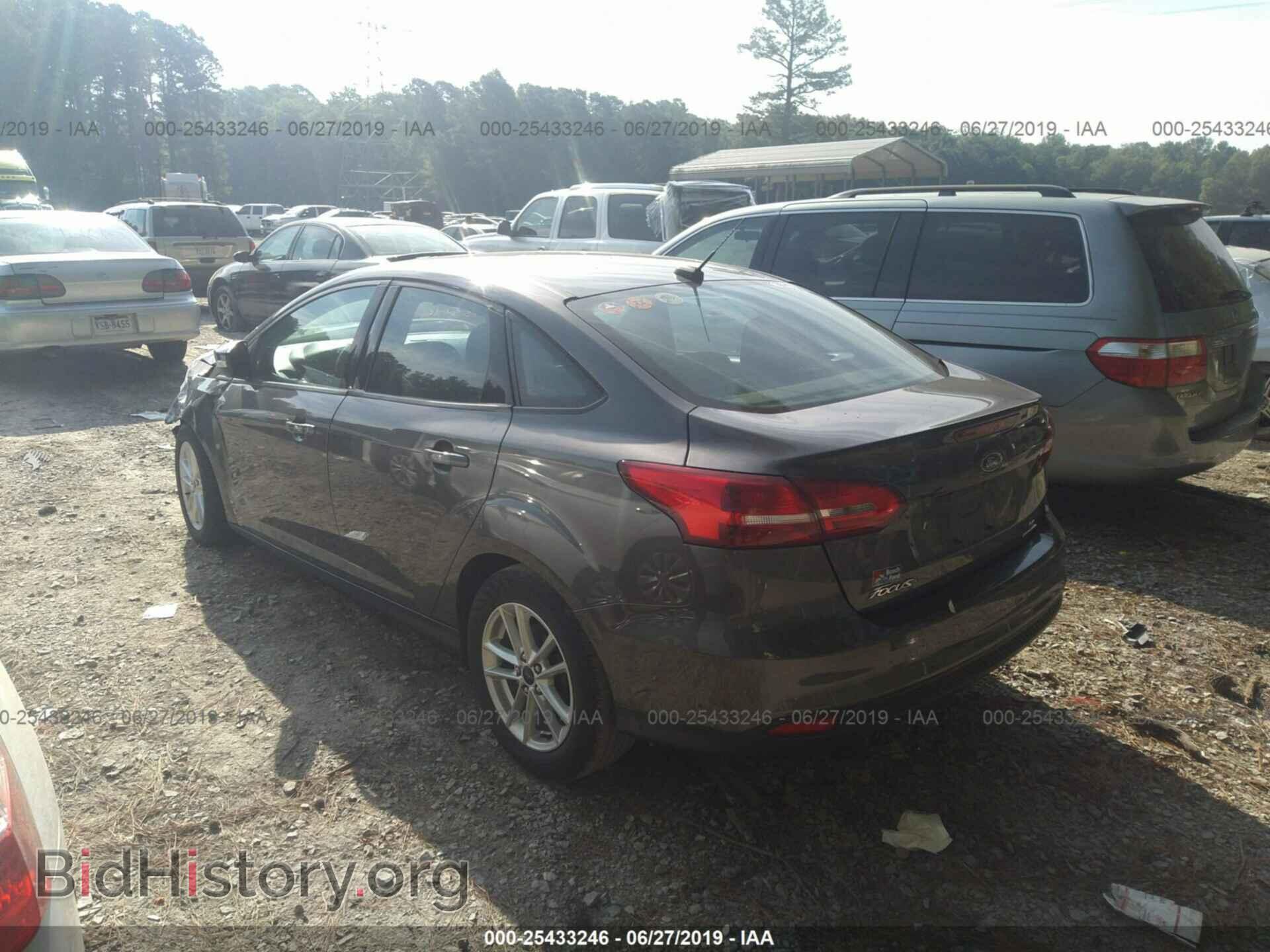 2016 FORD FOCUS - VIN: 1FADP3F26GL402787 - Photo 3