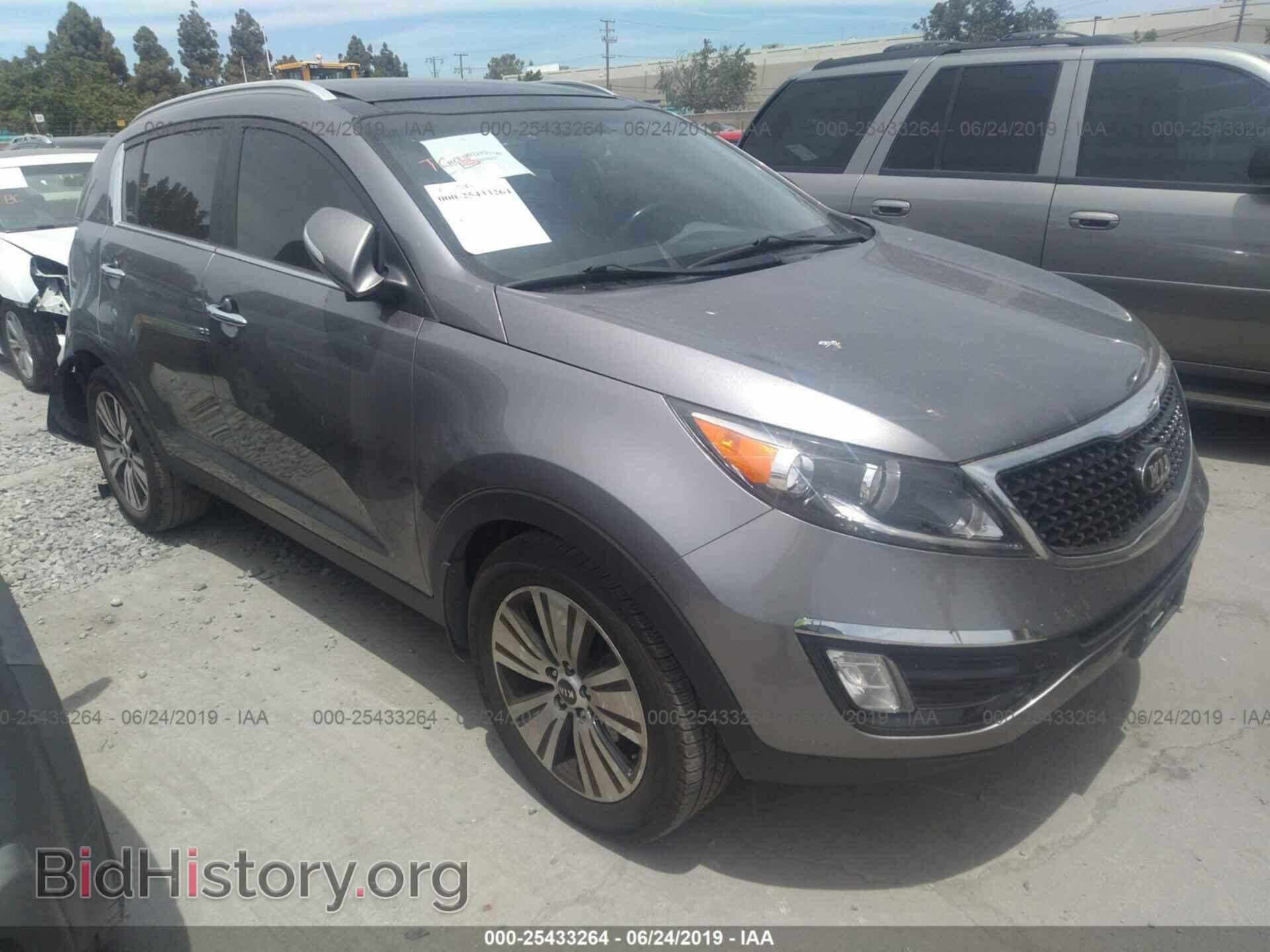 Photo KNDPC3AC7G7828614 - KIA SPORTAGE 2016