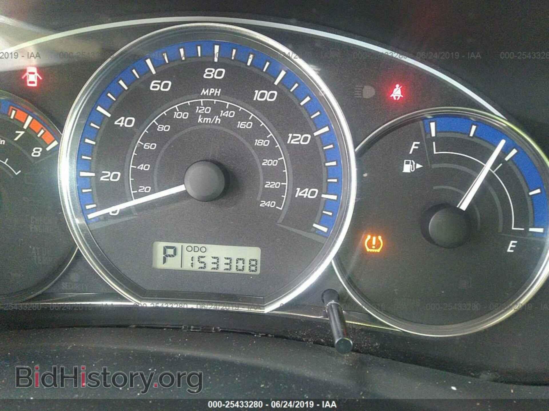 2011 SUBARU FORESTER - VIN: JF2SHBBC9BH766884 - Фото 7