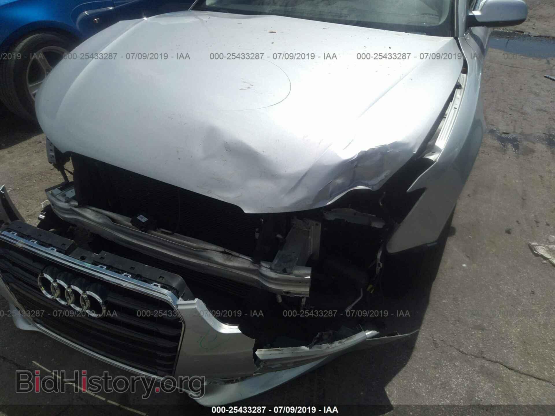 2013 AUDI A5 - VIN: WAULFAFR3DA002118 - Фото 6