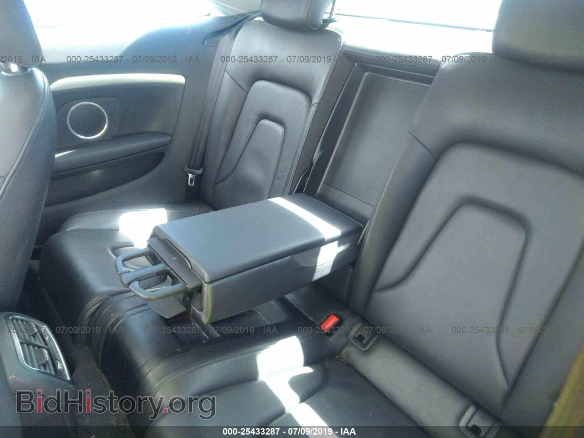 2013 AUDI A5 - VIN: WAULFAFR3DA002118 - Фото 8