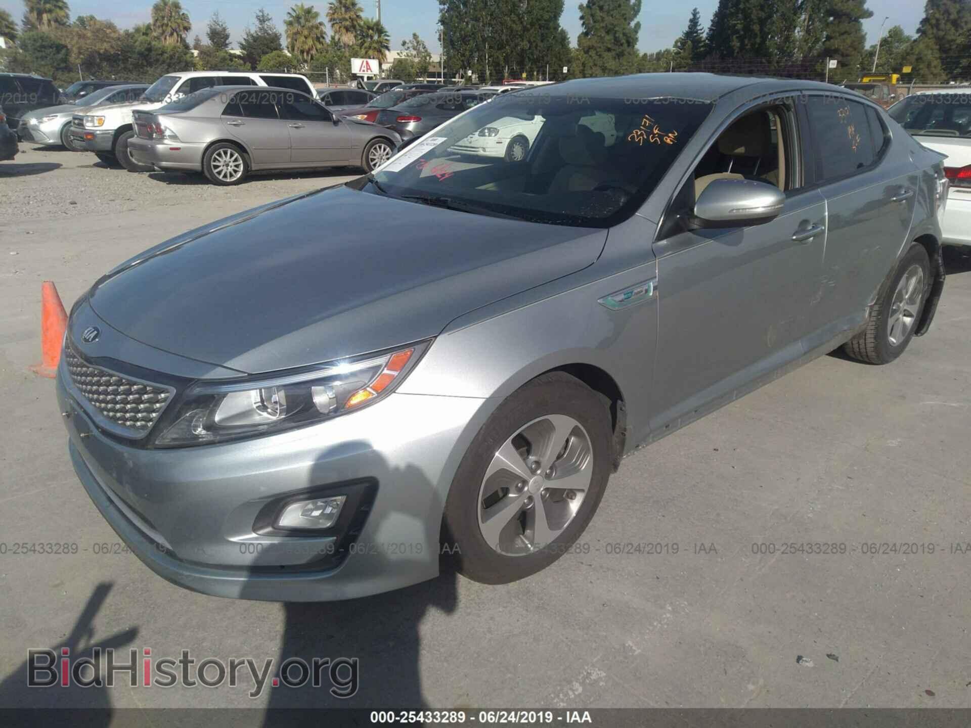 2014 KIA OPTIMA - VIN: KNAGM4AD5E5067373 - Фото 2