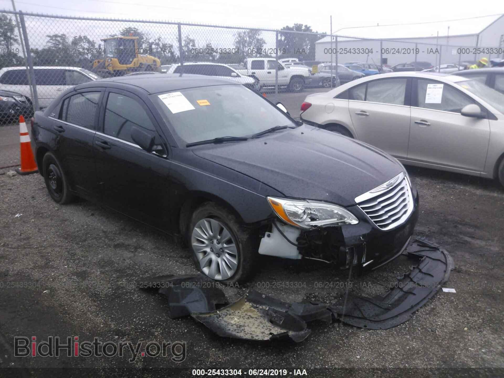 Фотография 1C3BC4FB3BN551016 - CHRYSLER 200 2011