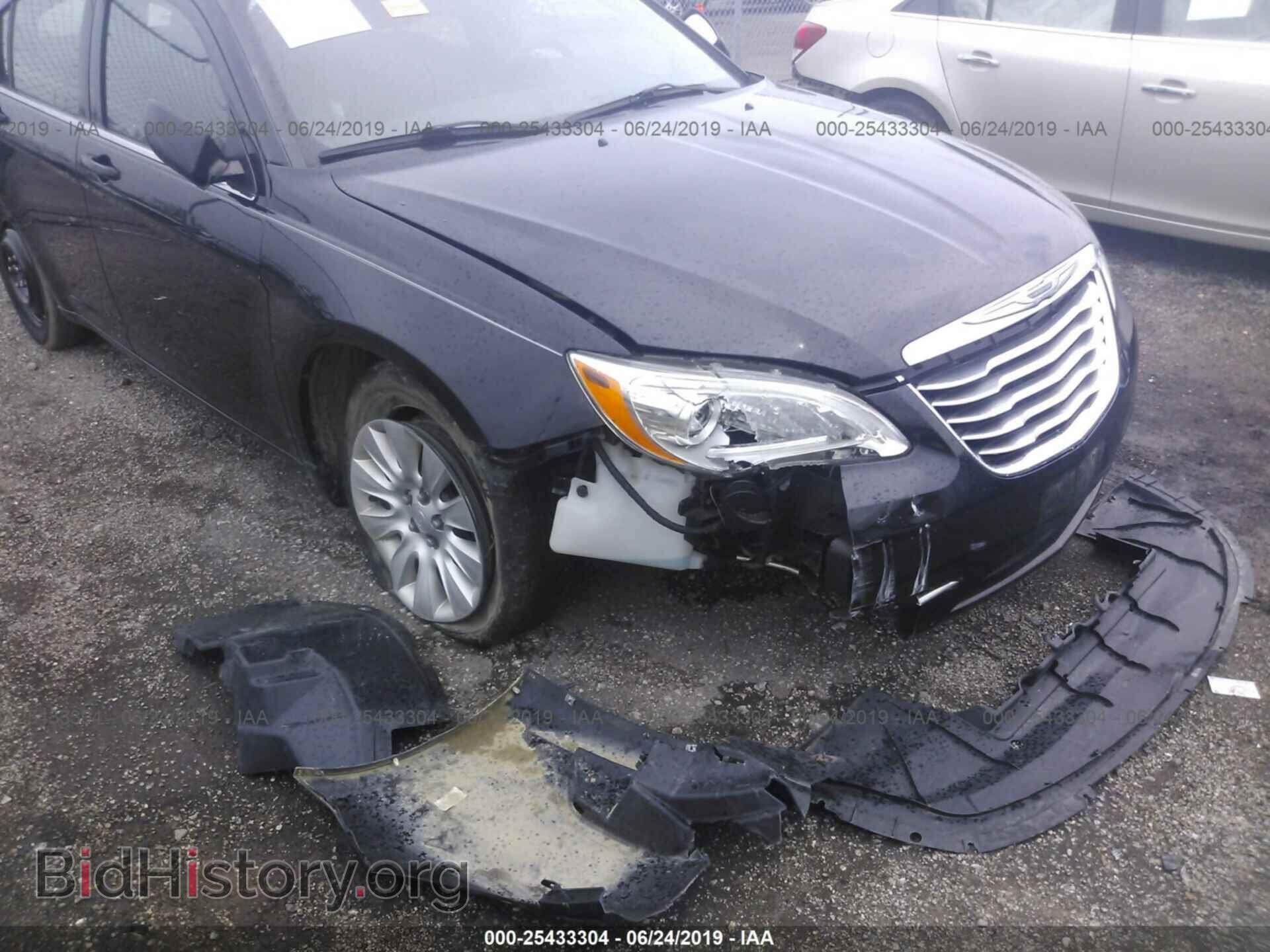 2011 CHRYSLER 200 - VIN: 1C3BC4FB3BN551016 - Фото 6