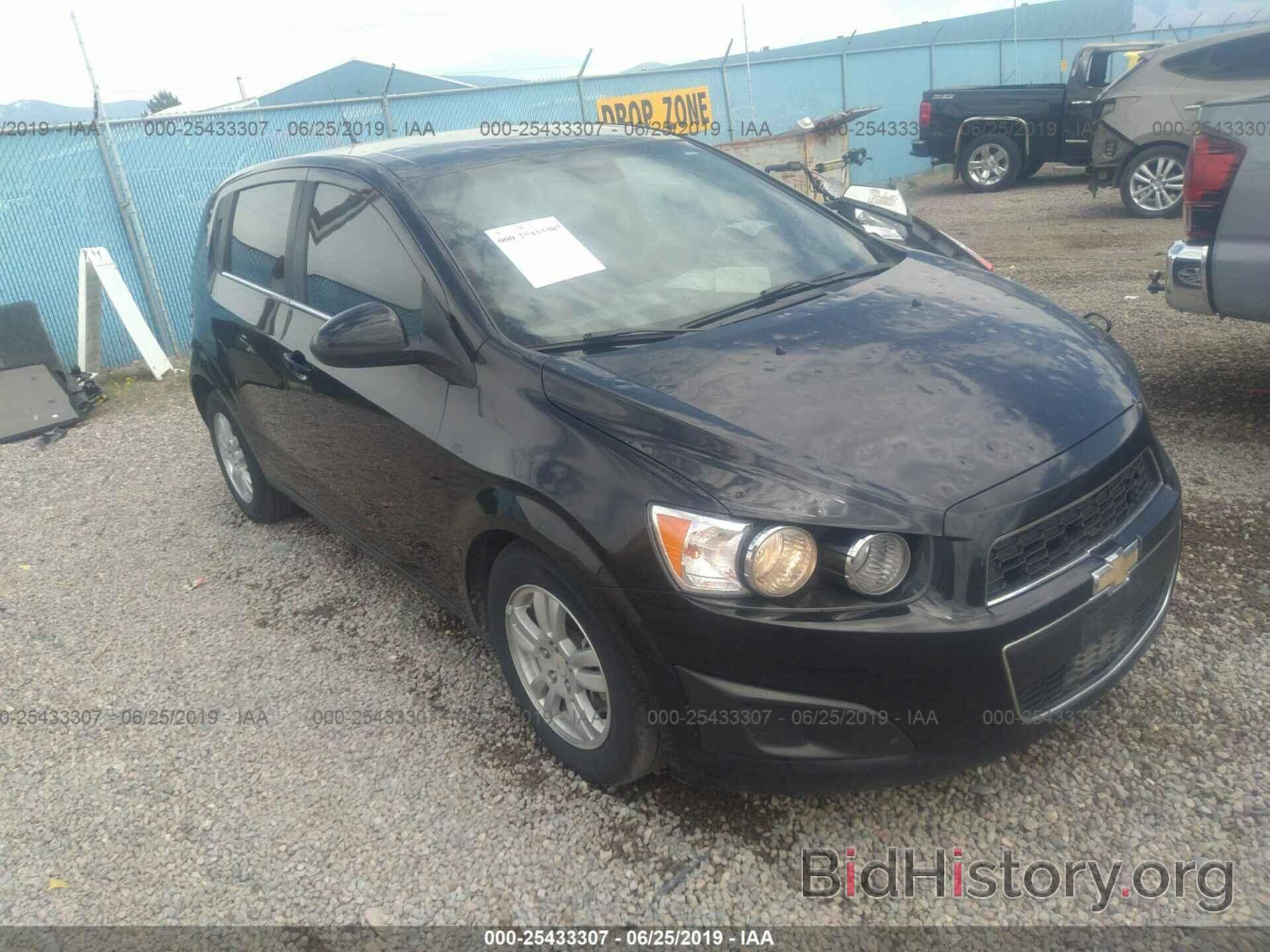 Photo 1G1JC6SH1C4165885 - CHEVROLET SONIC 2012