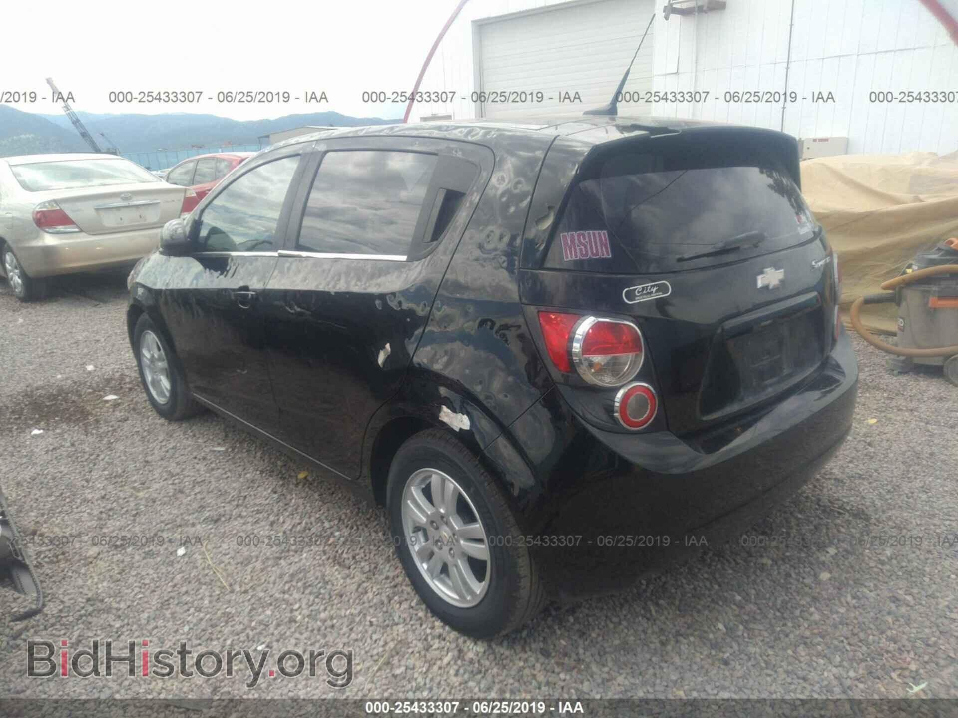 2012 CHEVROLET SONIC - VIN: 1G1JC6SH1C4165885 - Фото 3