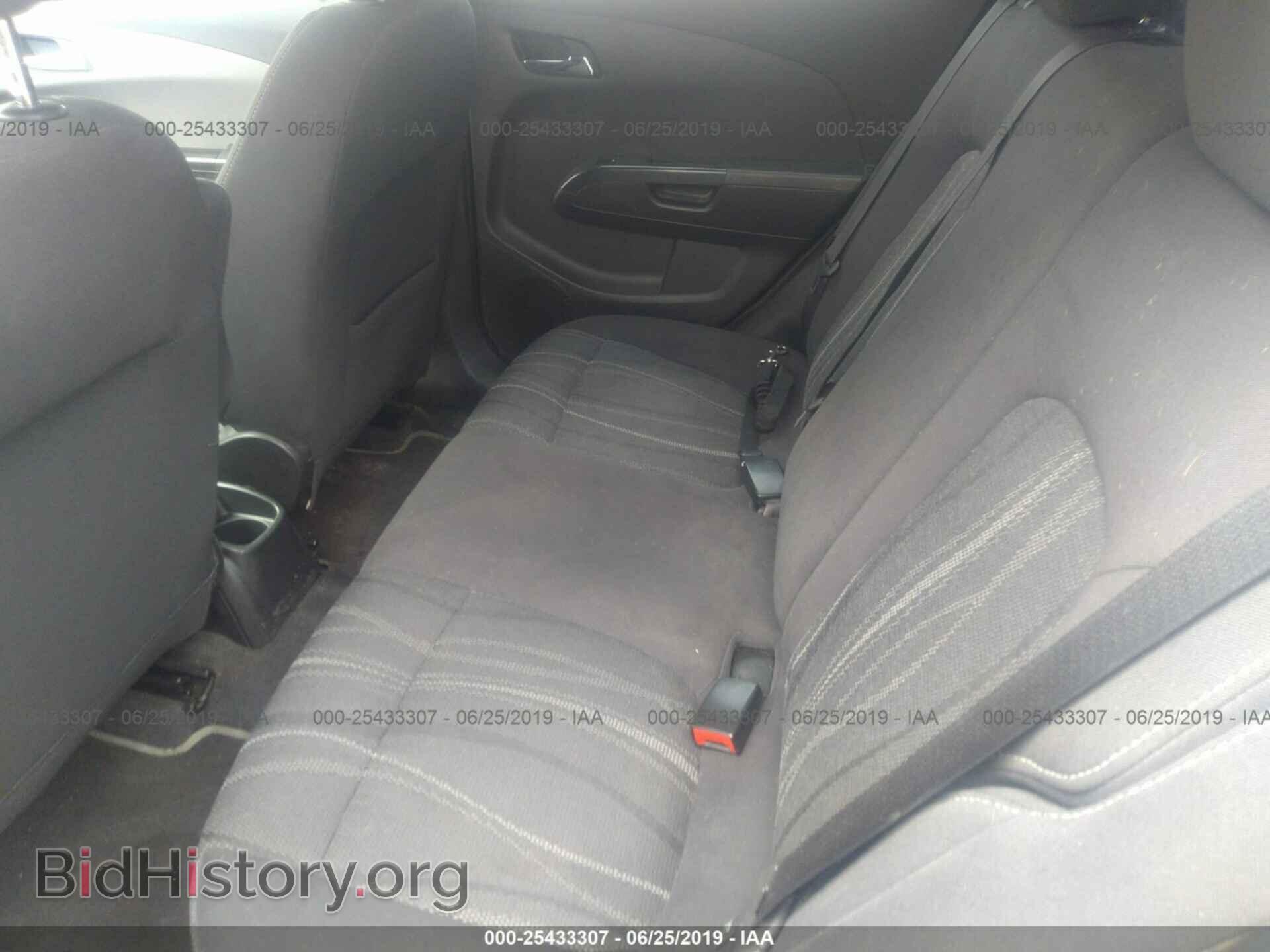 2012 CHEVROLET SONIC - VIN: 1G1JC6SH1C4165885 - Фото 8
