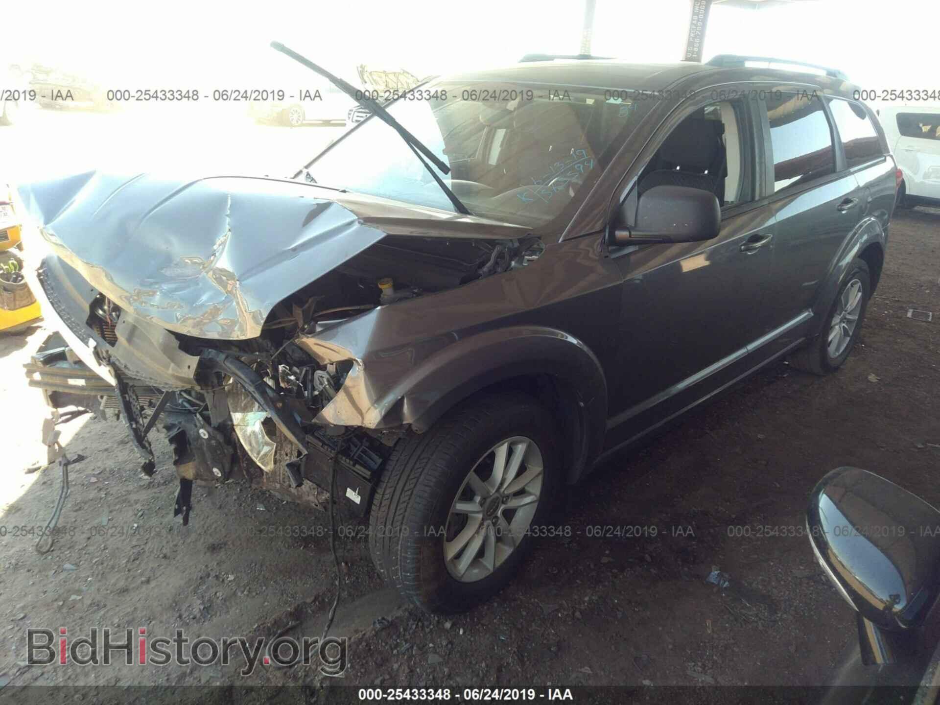 2013 DODGE JOURNEY - VIN: 3C4PDCBB1DT565594 - Photo 2